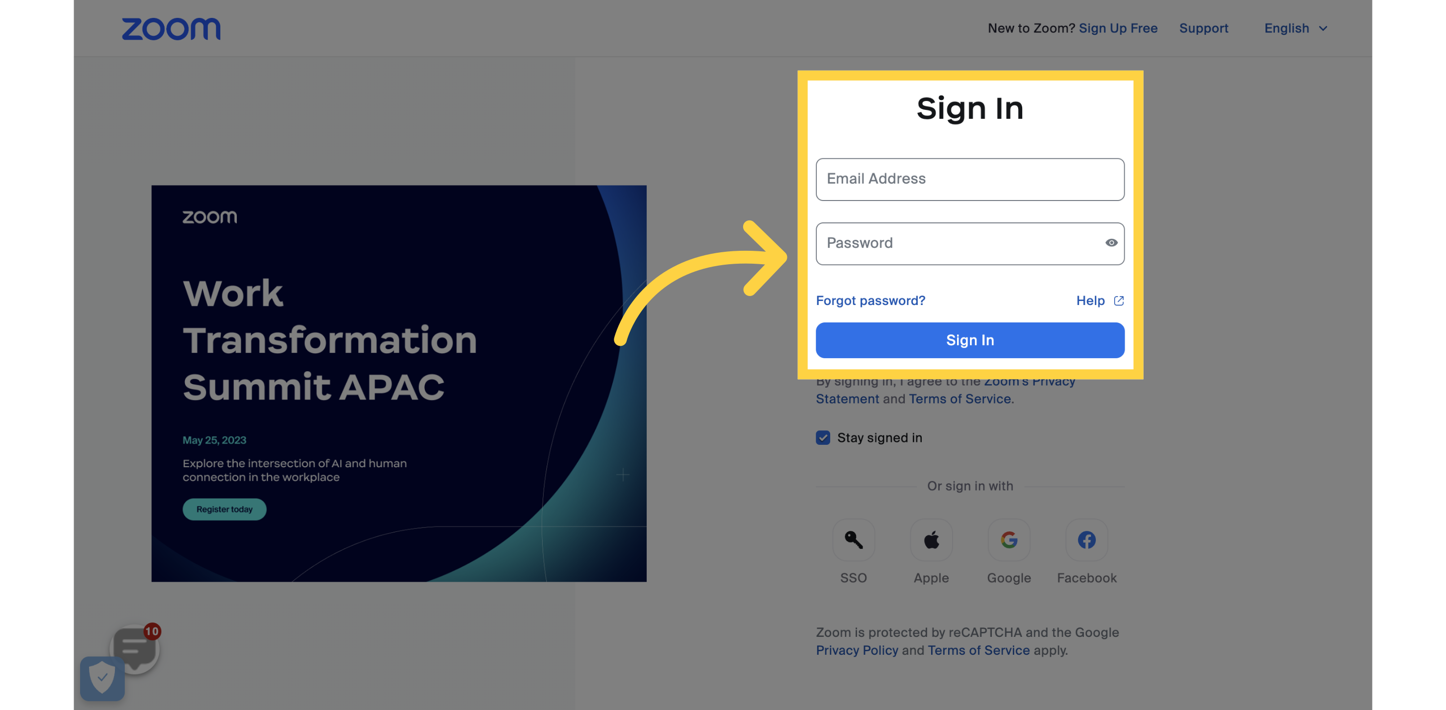 Connecting Zoom Genie AI Connecting Zoom Genie AI