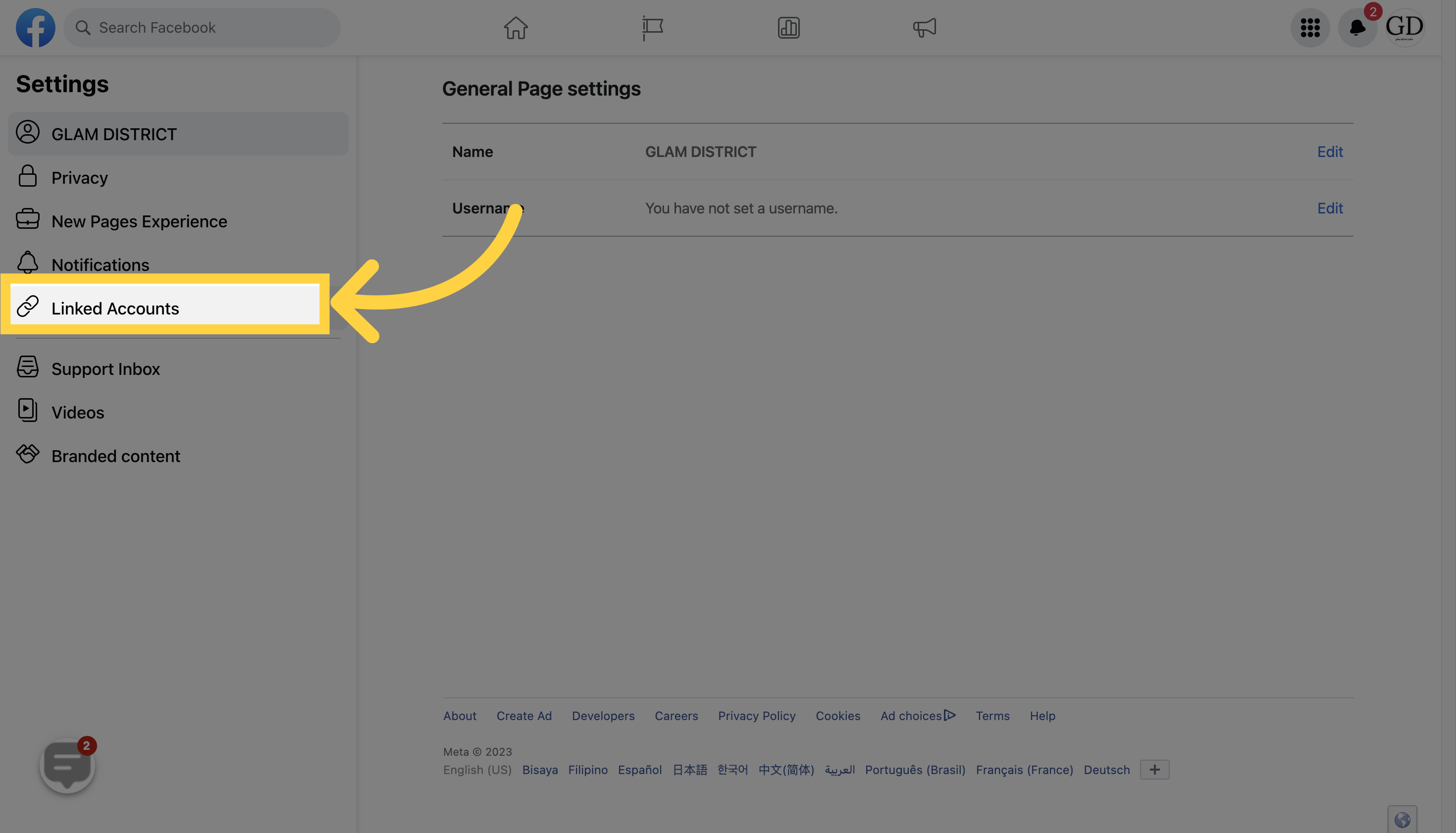 How to connect your Instagram business account with your Facebook