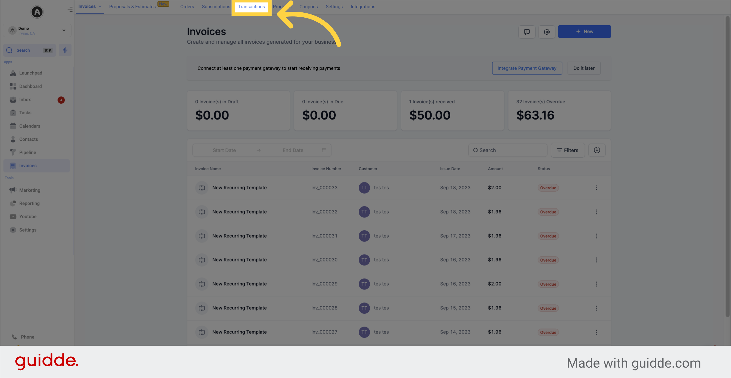 How to manage Refunds within the CRM | SURPLUS SYSTEMS