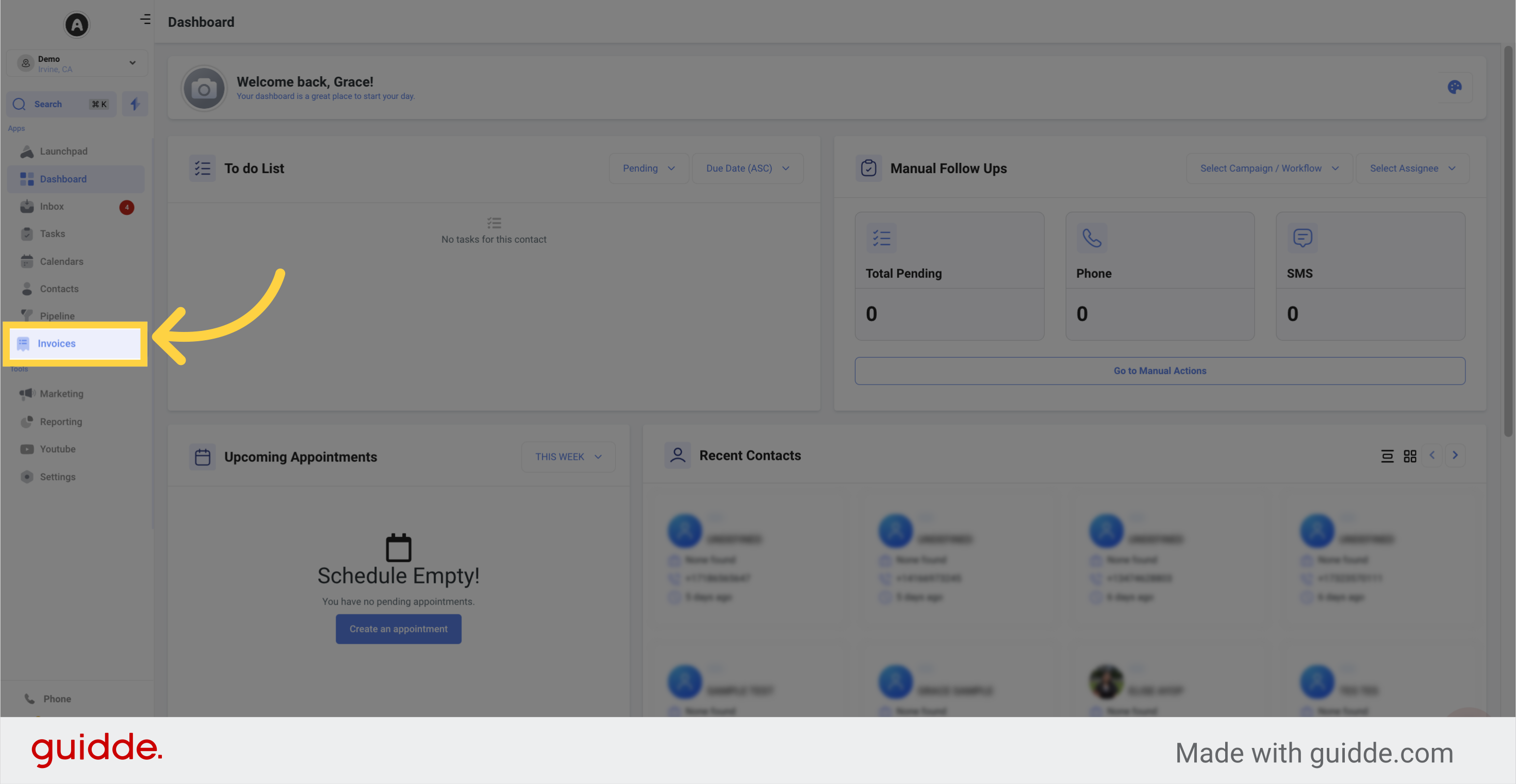 How to manage Refunds within the CRM | SURPLUS SYSTEMS