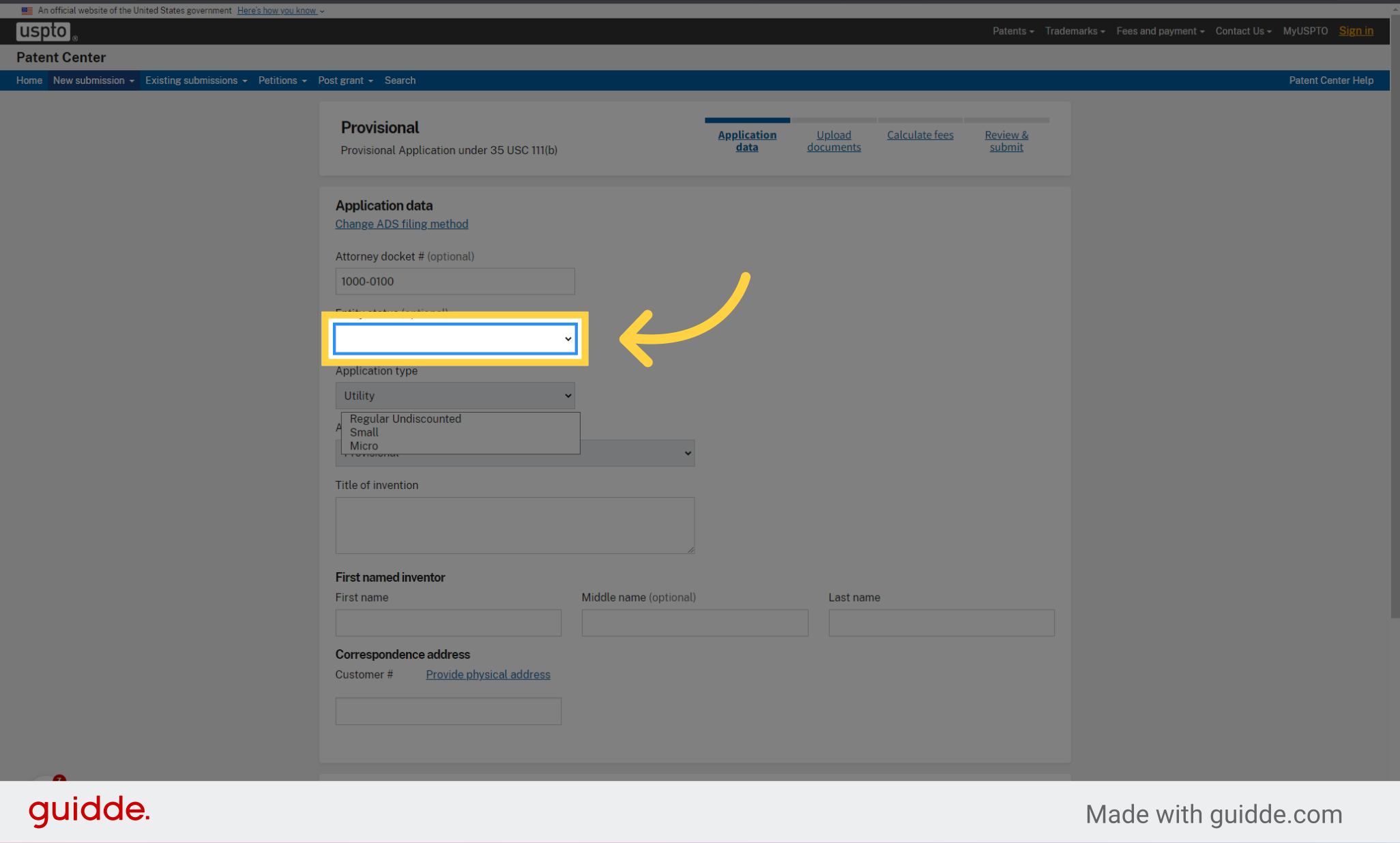 Filing A Provisional Patent Application Online Filing A Provisional Patent Application Online