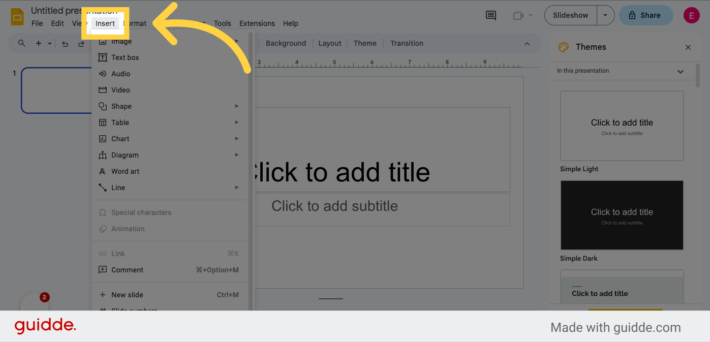 how-to-add-a-gif-to-google-slides-guidde-gallery