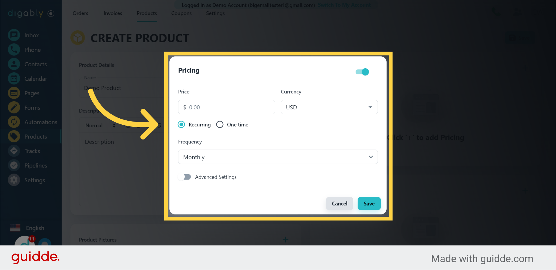 How To Create A Product Digably Help Docs How To Create A Product Digably Help Docs