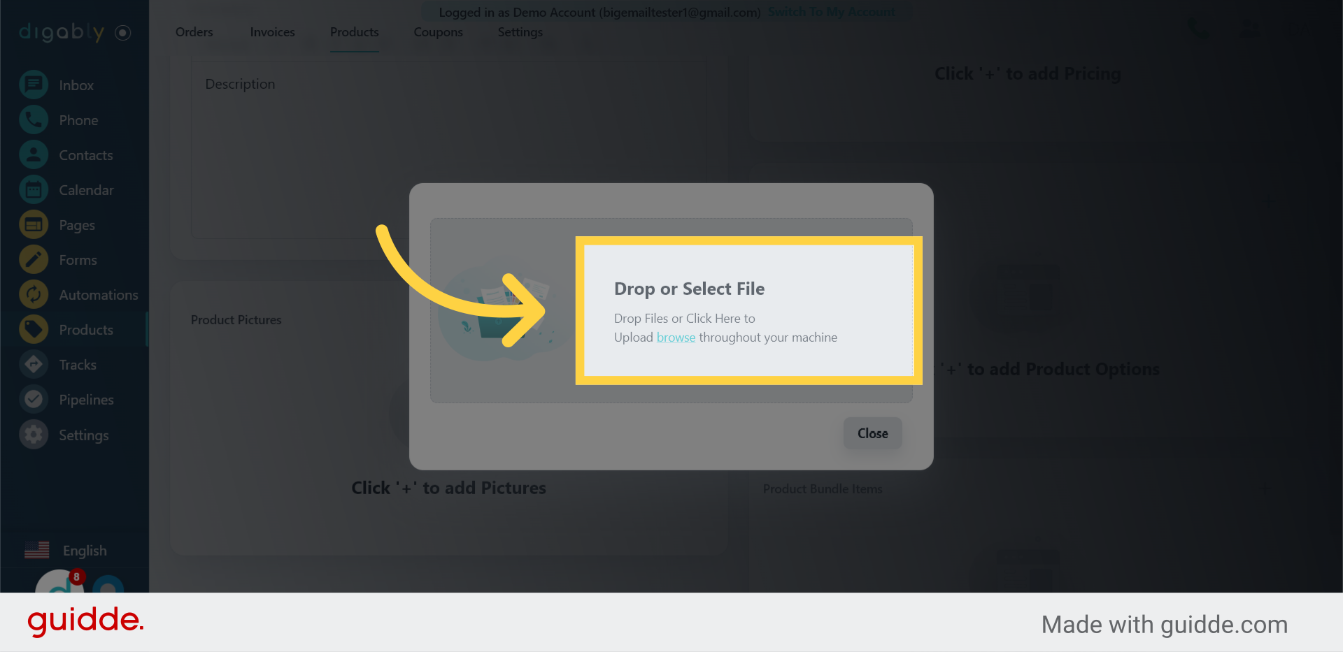 How To Create A Product Digably Help Docs How To Create A Product Digably Help Docs