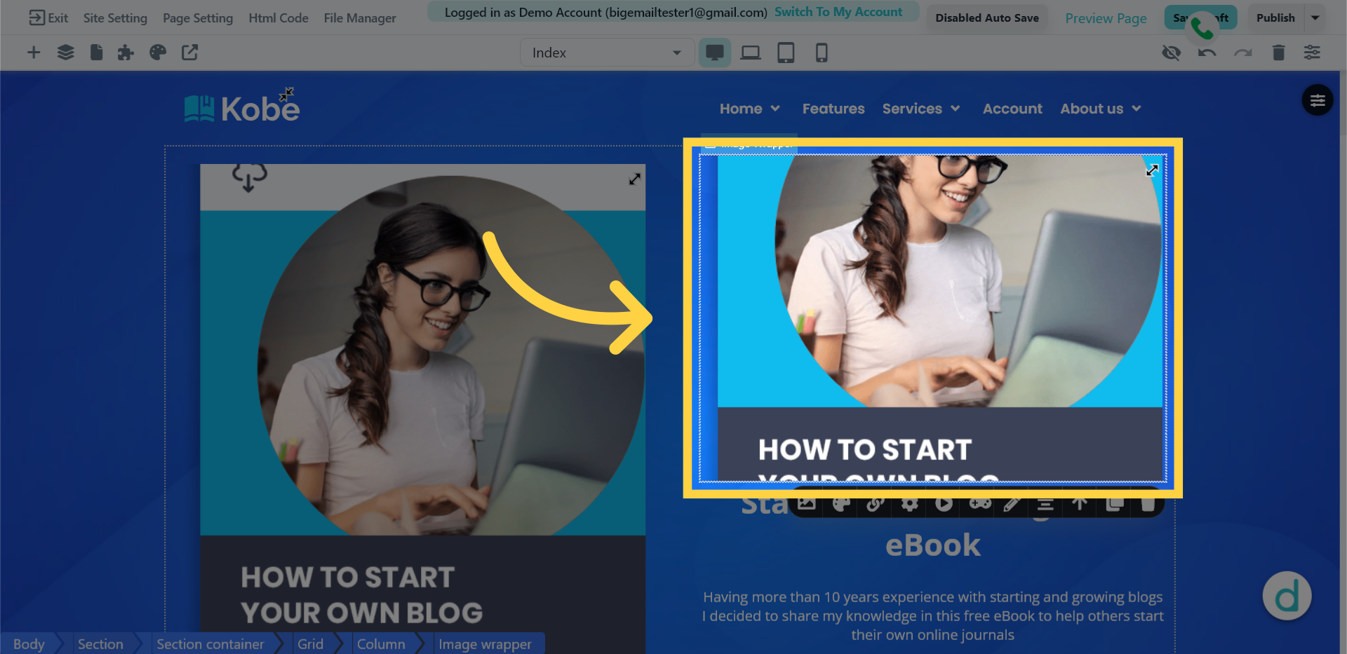 How To Fix Your Picture If It's Cut Off - Digably Help Docs