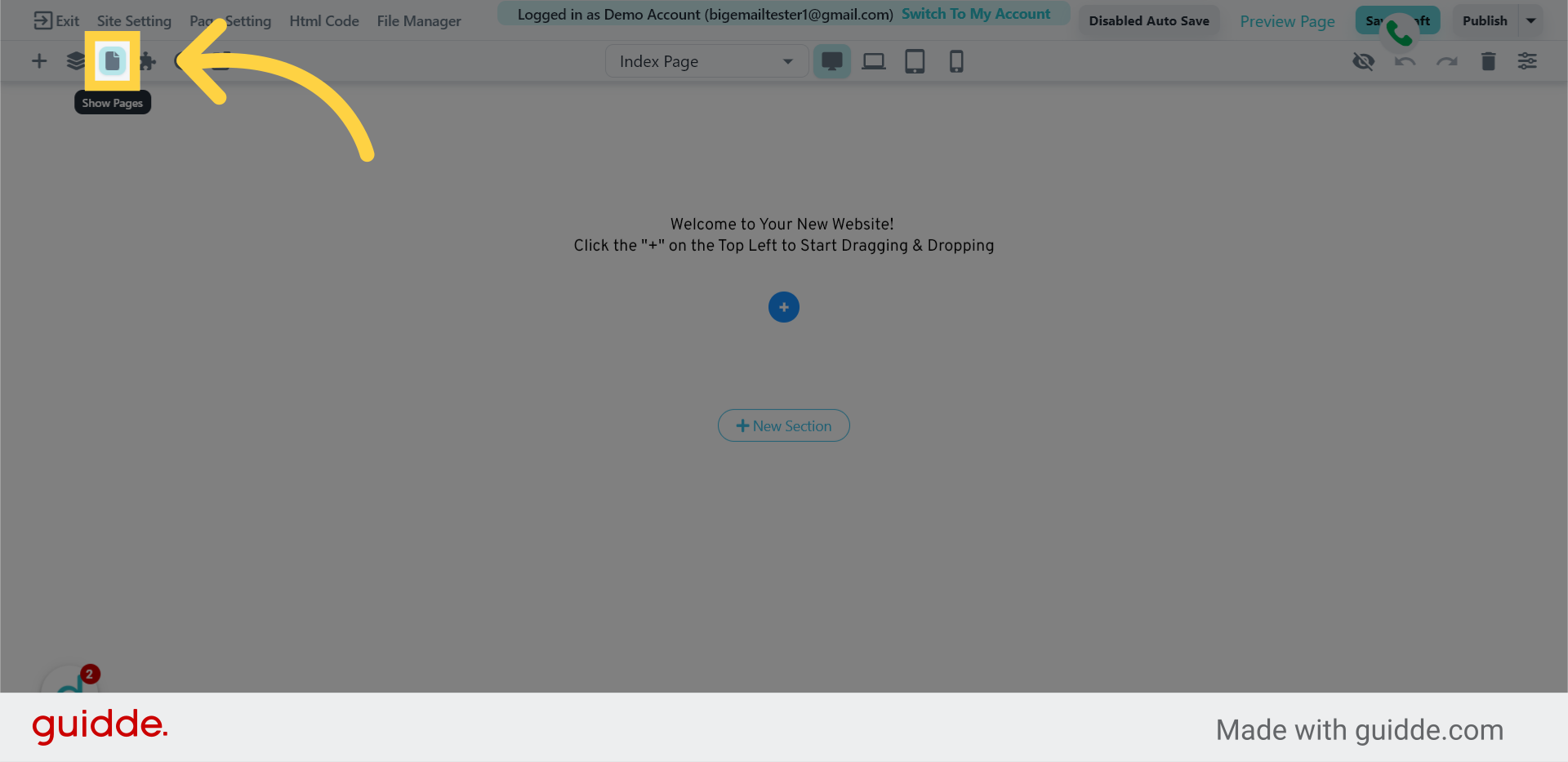 How To Set Up Your Membership Login Page Digably Help Docs