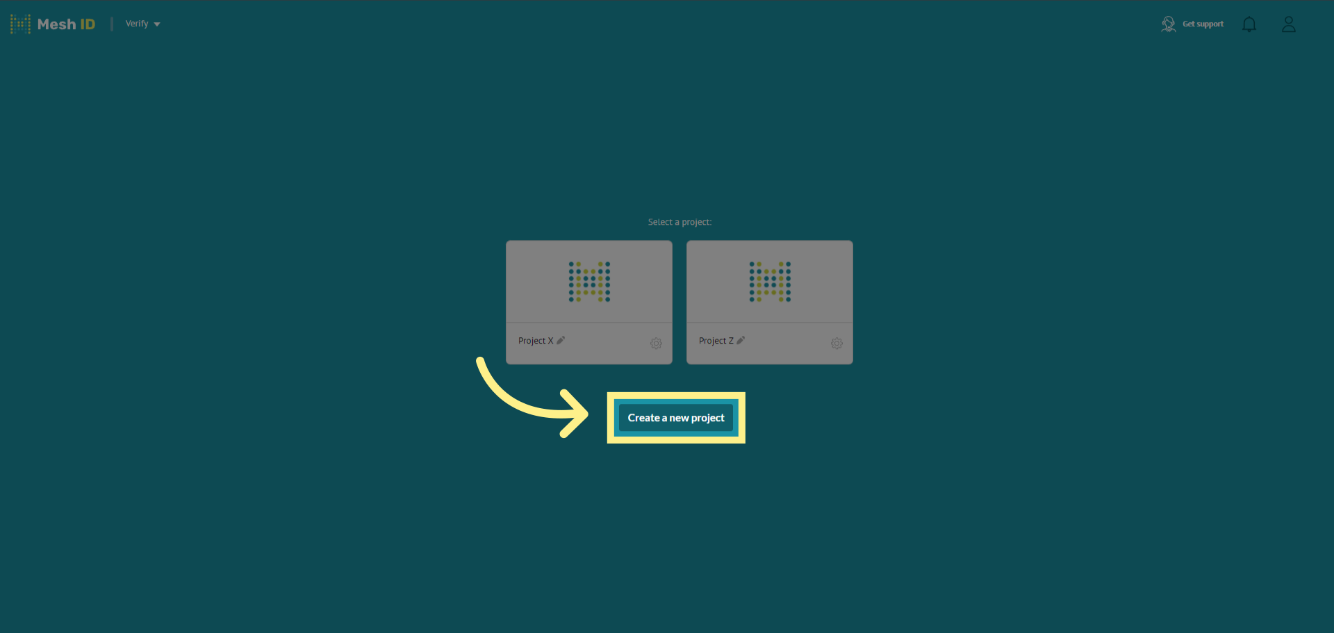 Quick start guide – Mesh ID Support