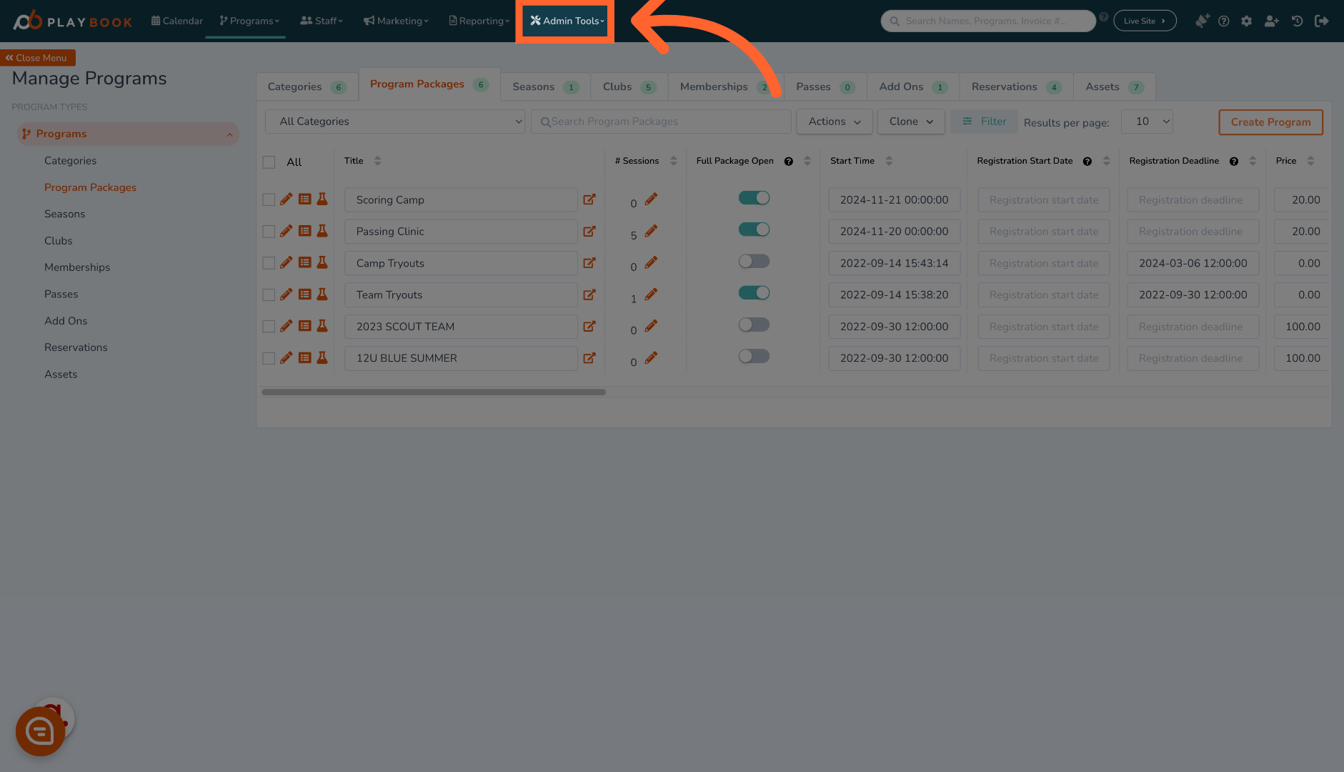 Setting up recurring email and sms reminders for your customers