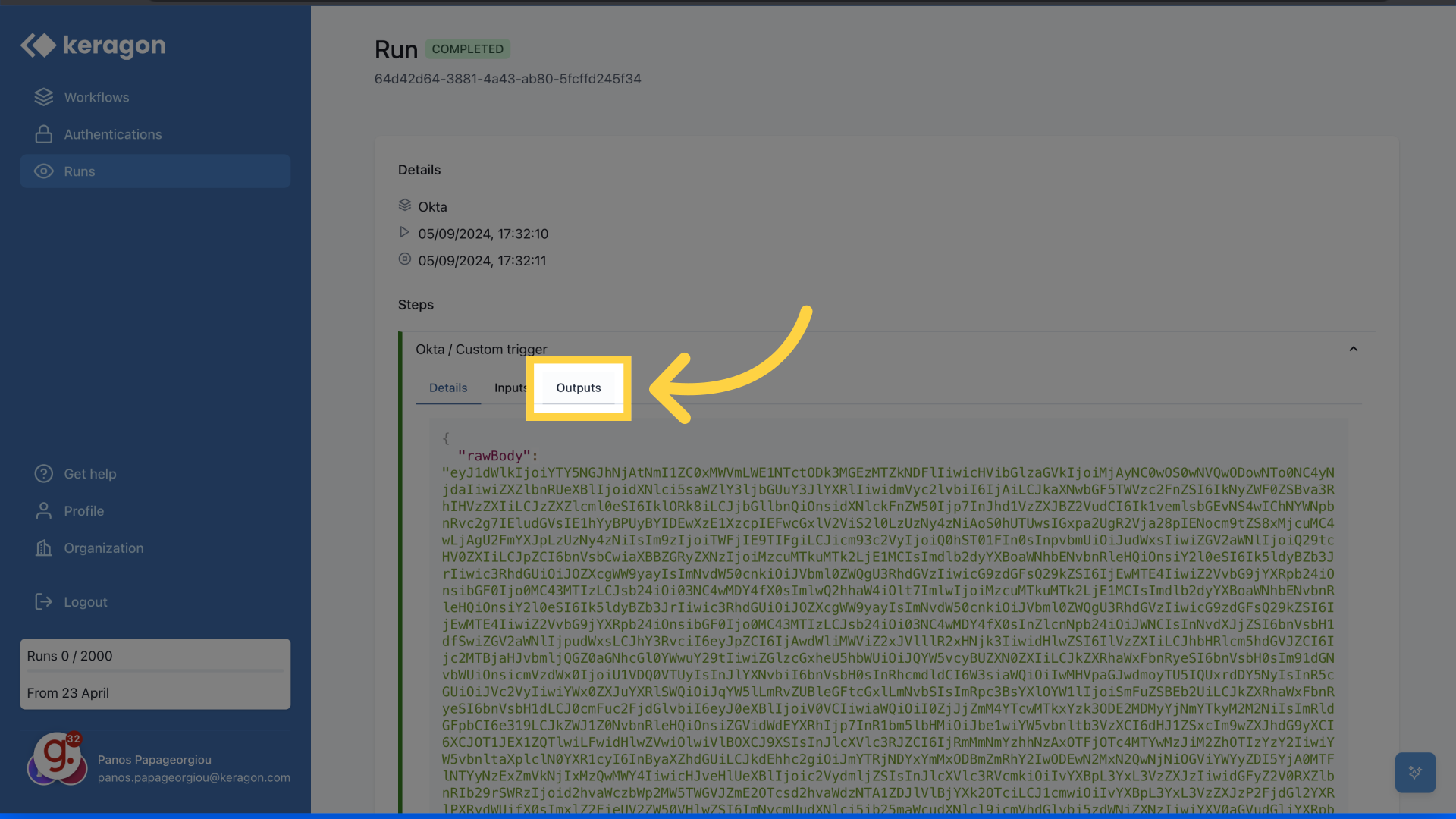 How to create event hooks in Okta – Keragon