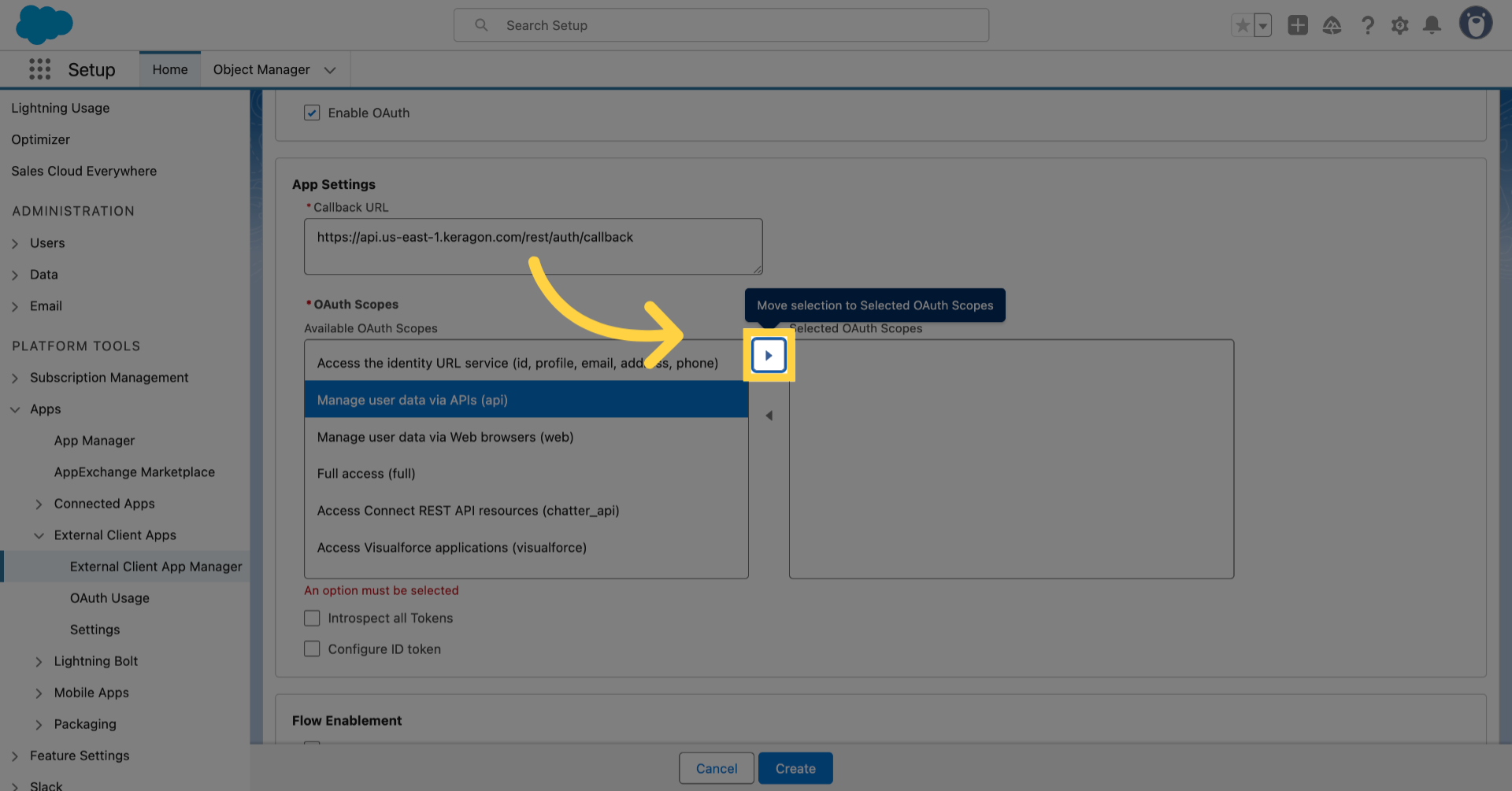 How to find your Client ID and Secret in Salesforce – Keragon