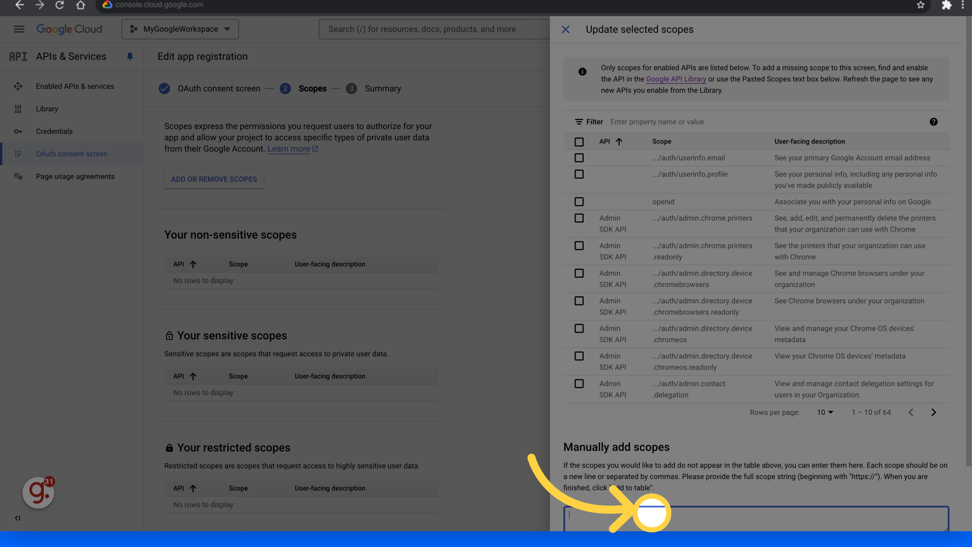 How to find your OAuth 2.0 client credentials in Google Workspace – Keragon