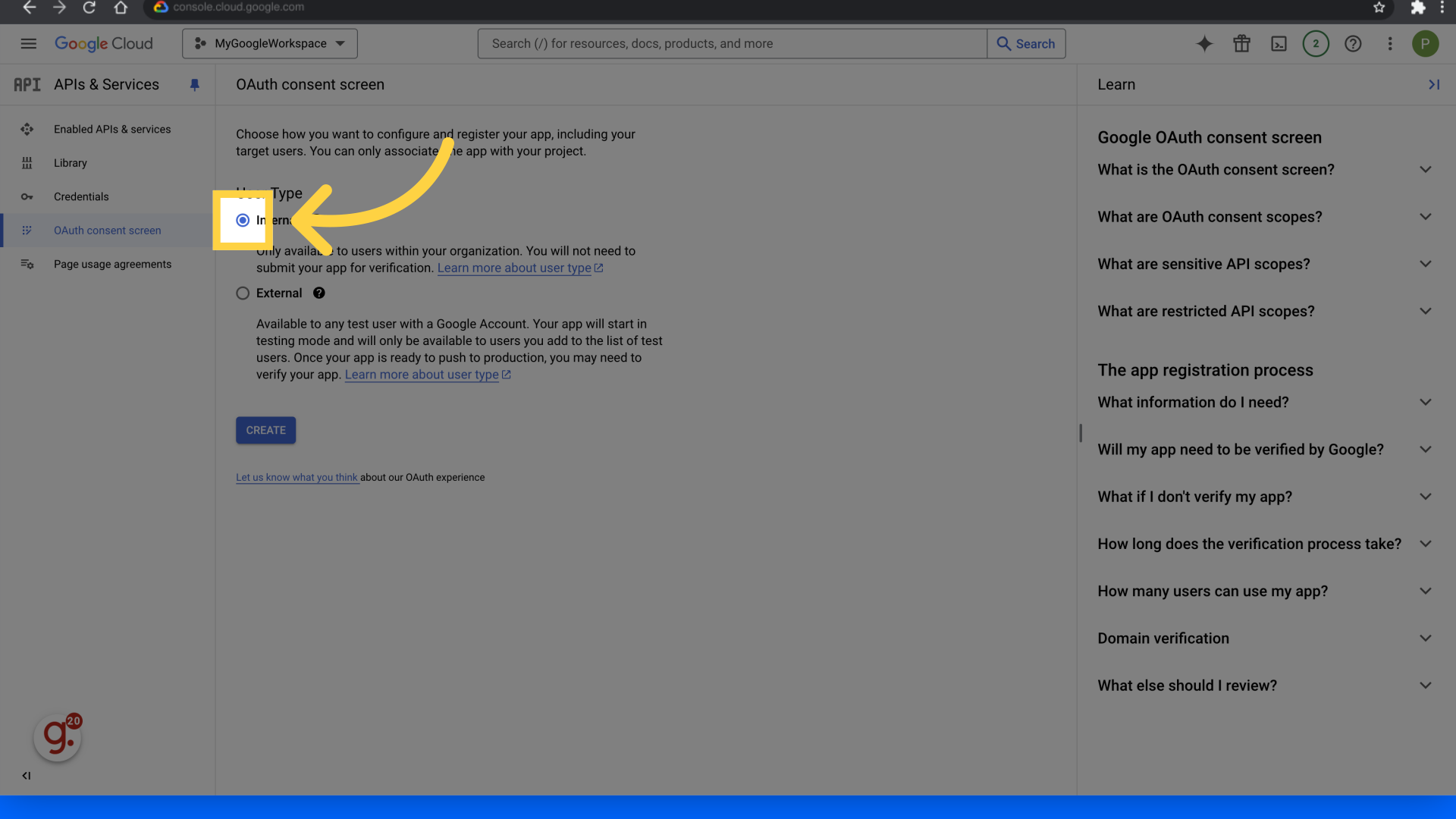 How to find your OAuth 2.0 client credentials in Google Workspace – Keragon