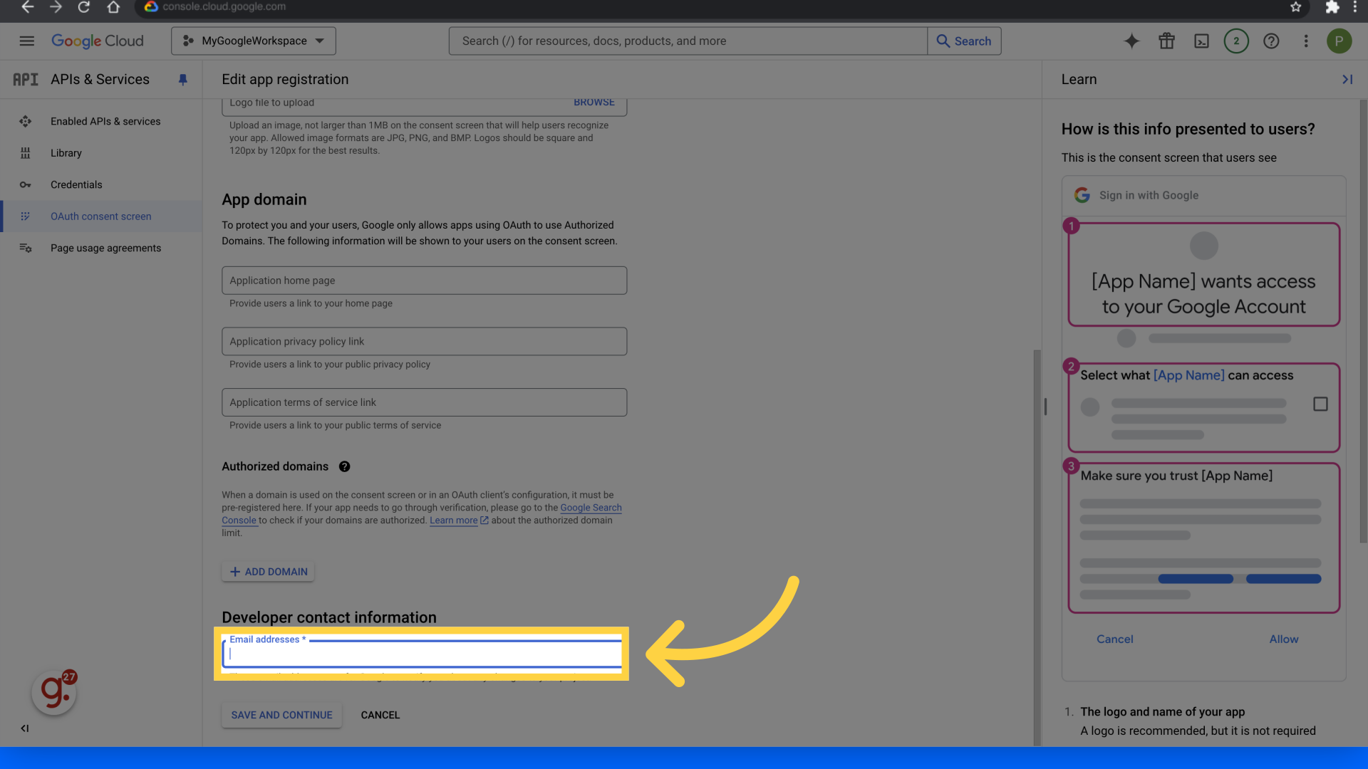 How to find your OAuth 2.0 client credentials in Google Workspace – Keragon
