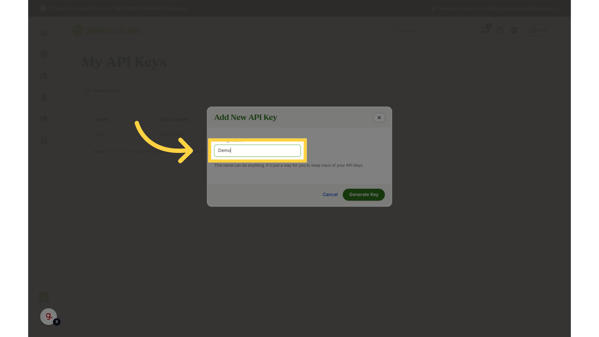 How to find your API key in BambooHR – Keragon