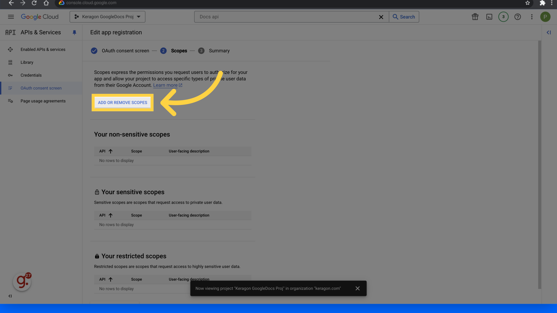 How to find your OAuth 2.0 client credentials in Google Docs – Keragon