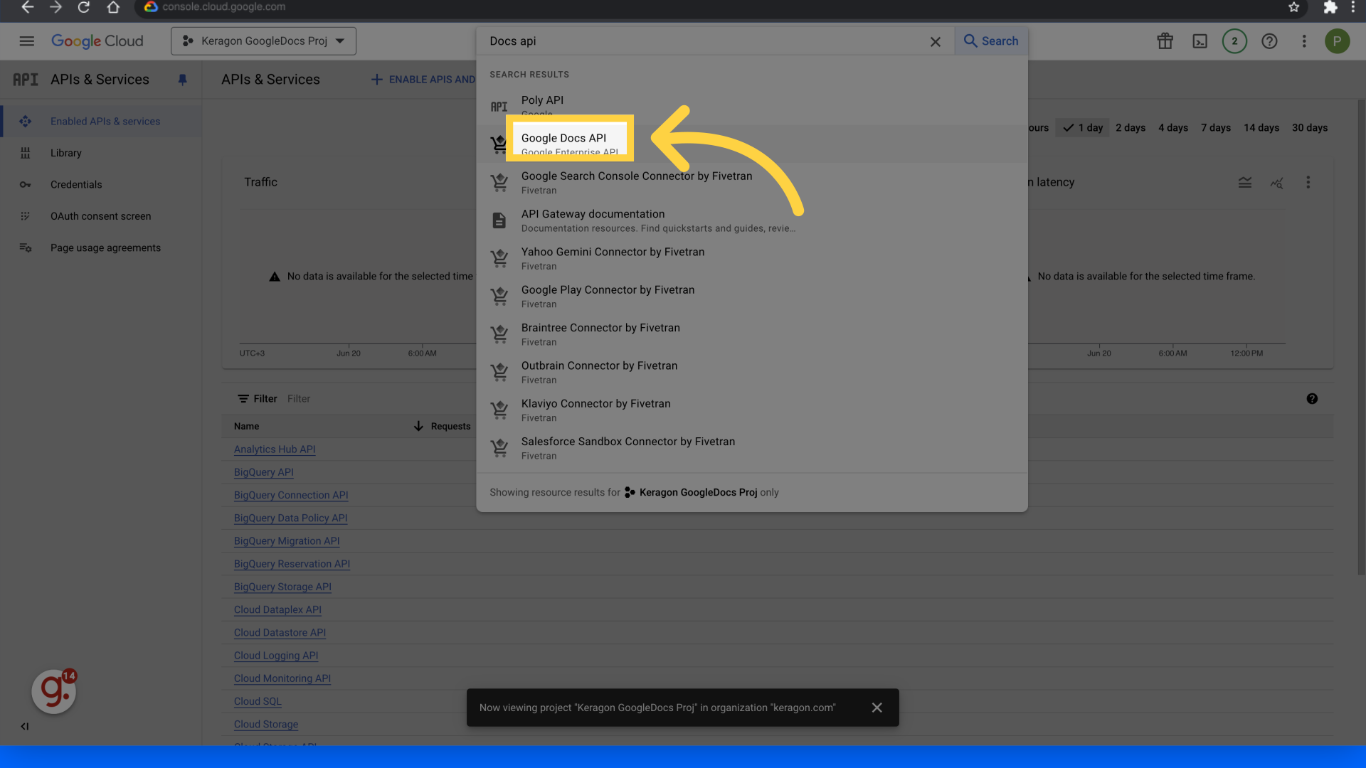 How to find your OAuth 2.0 client credentials in Google Docs – Keragon