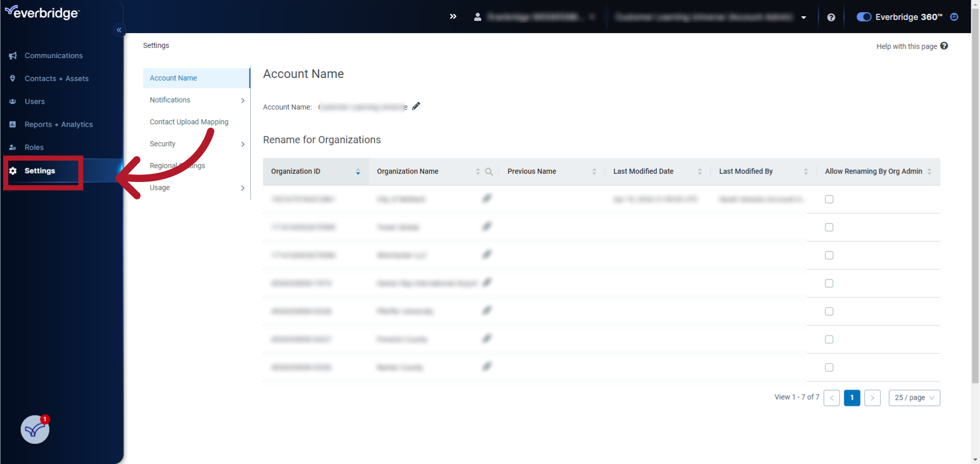 EBS Configuring Single SignOn (SSO) for Use With the Everbridge