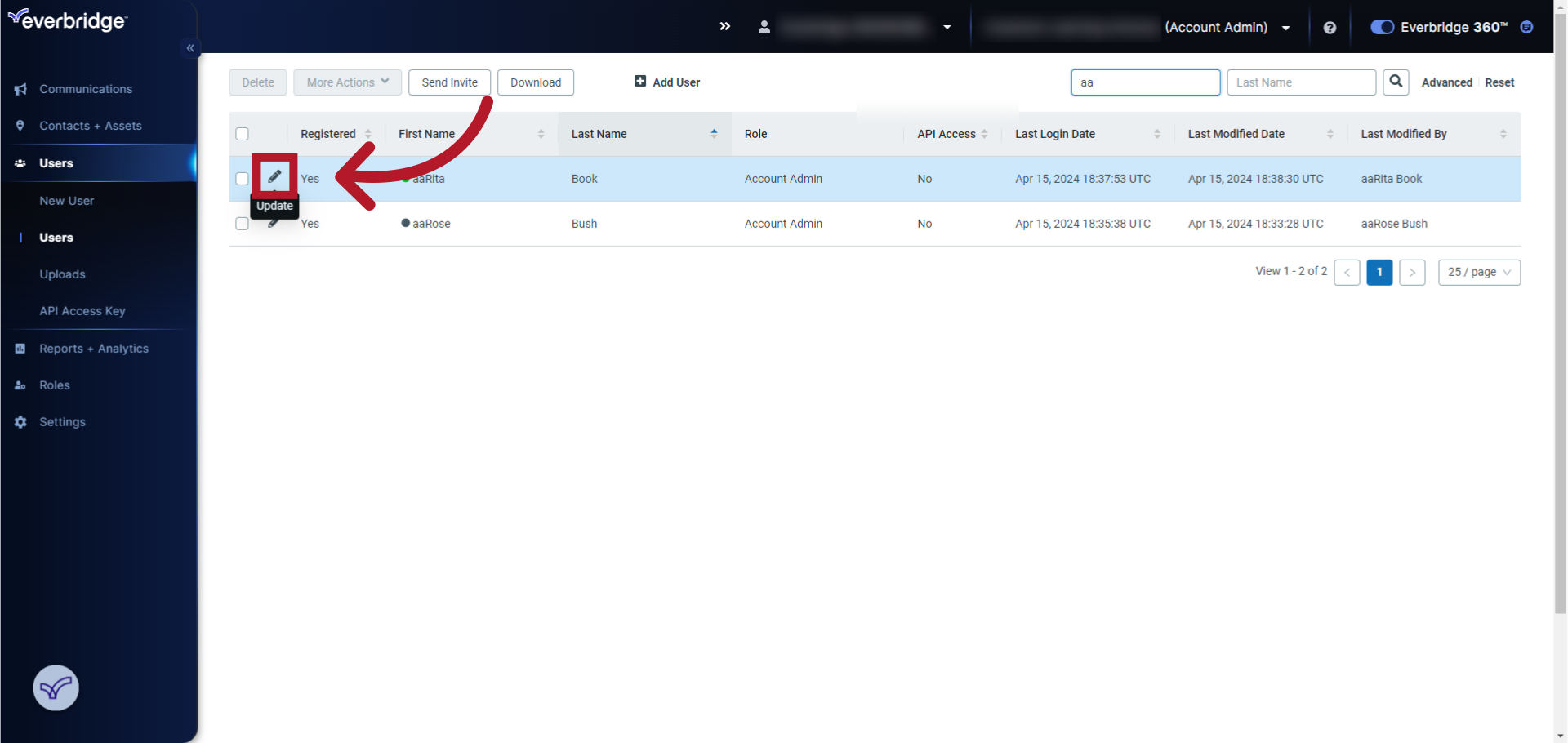 EBS Configuring Single SignOn (SSO) for Use With the Everbridge