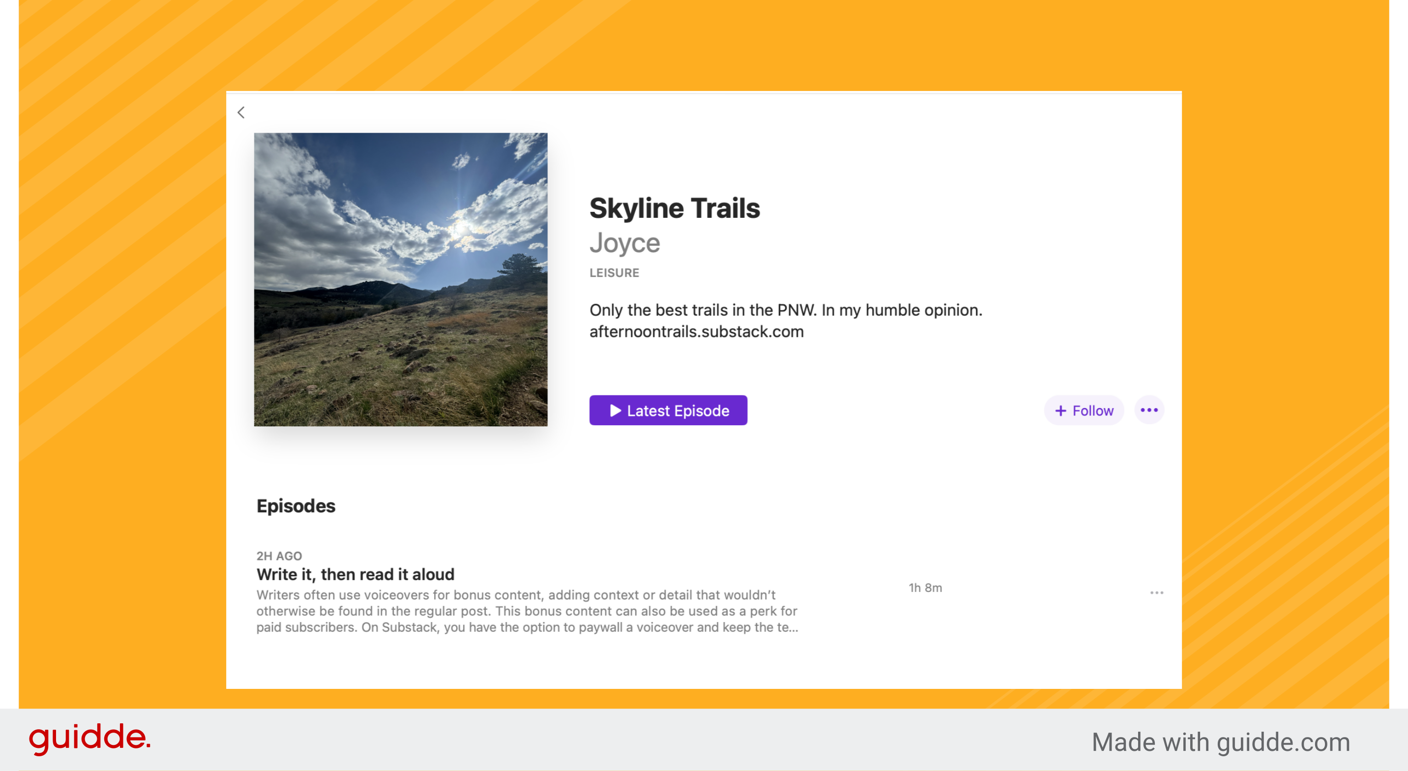 How do I distribute my podcast to apps? – Substack, Inc