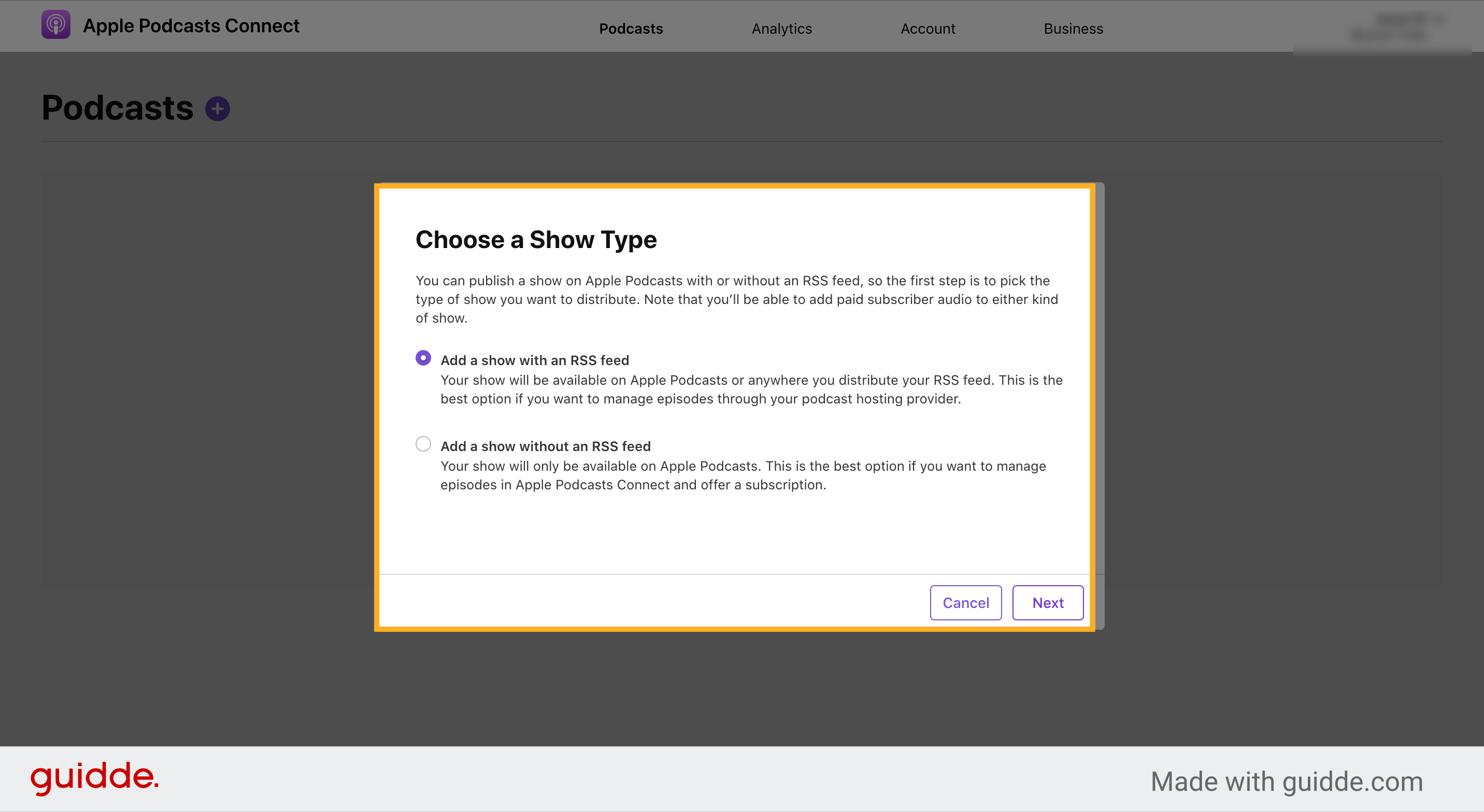How do I distribute my podcast to apps? – Substack, Inc