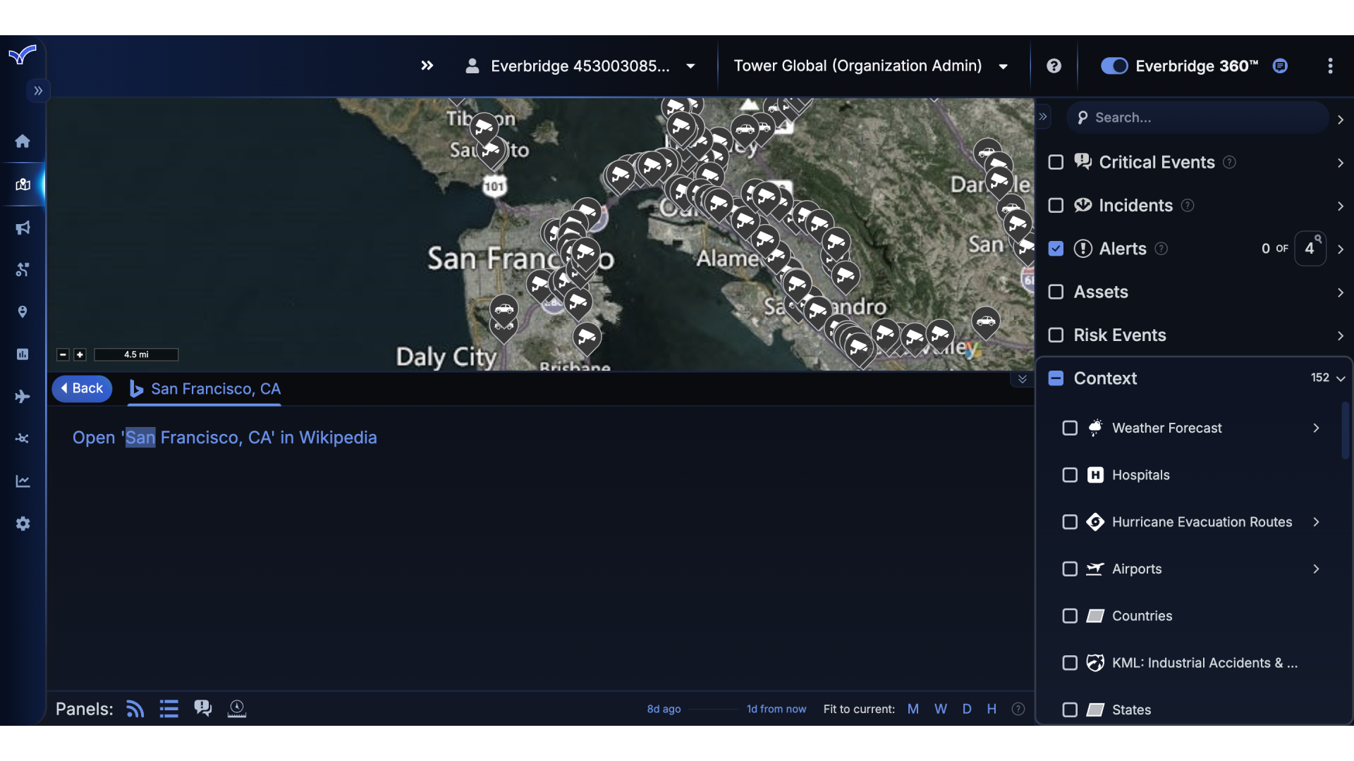 VCC: Creating a Saved View in Visual Command Center – Everbridge