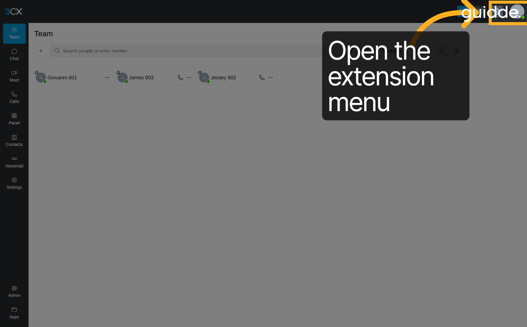 Web App - Managing Queue Status in 3CX : Aatrox Communications