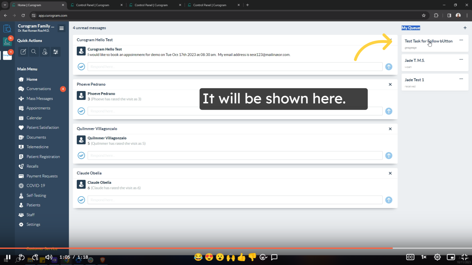 Forwarding a Message