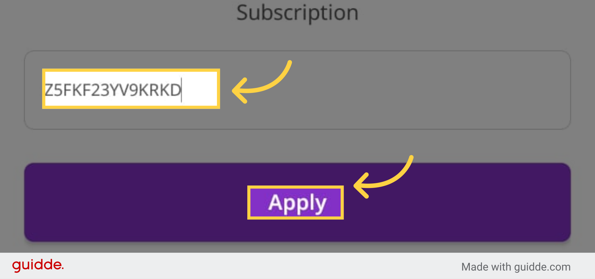 Applying discount code A StepbyStep Guide to Redeeming Prepaid