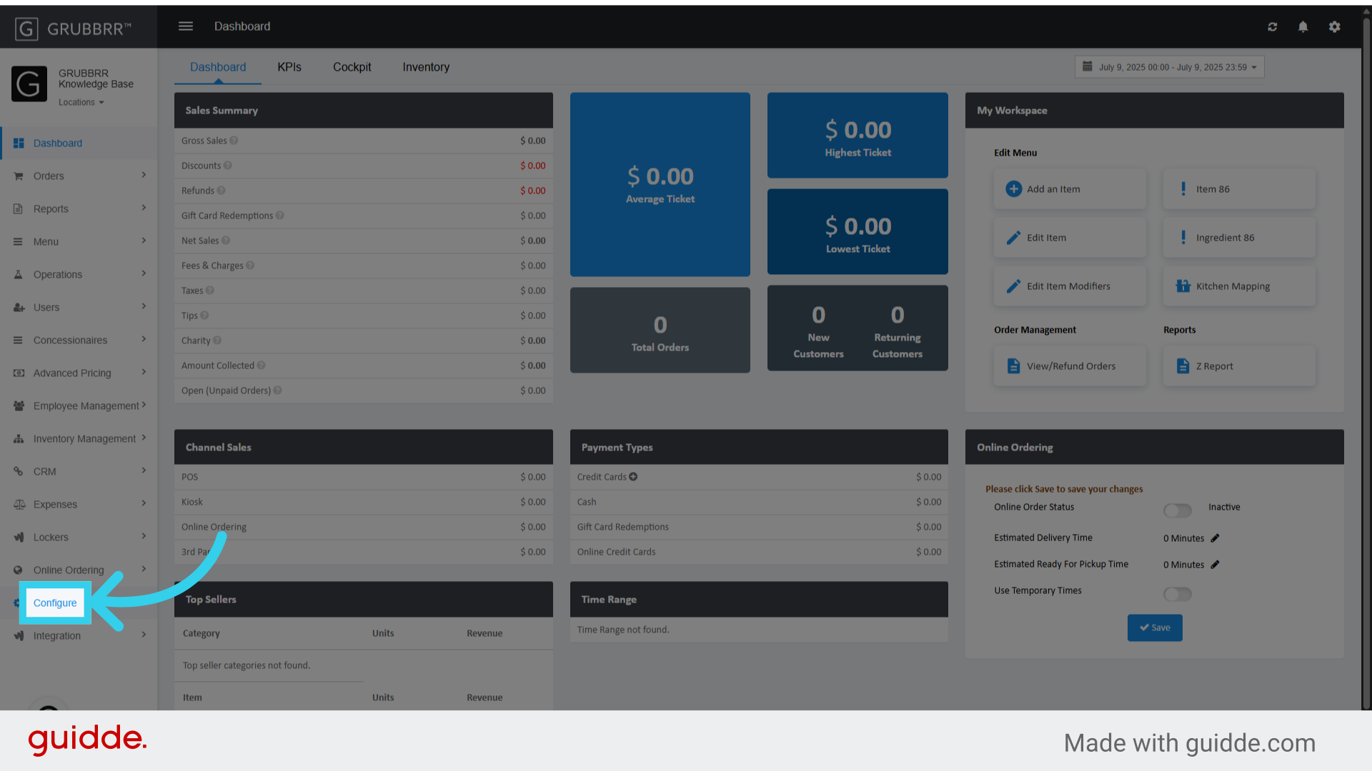 How to Enable Loyalty Redemption on your Kiosks through the GRUBBRR Portal
