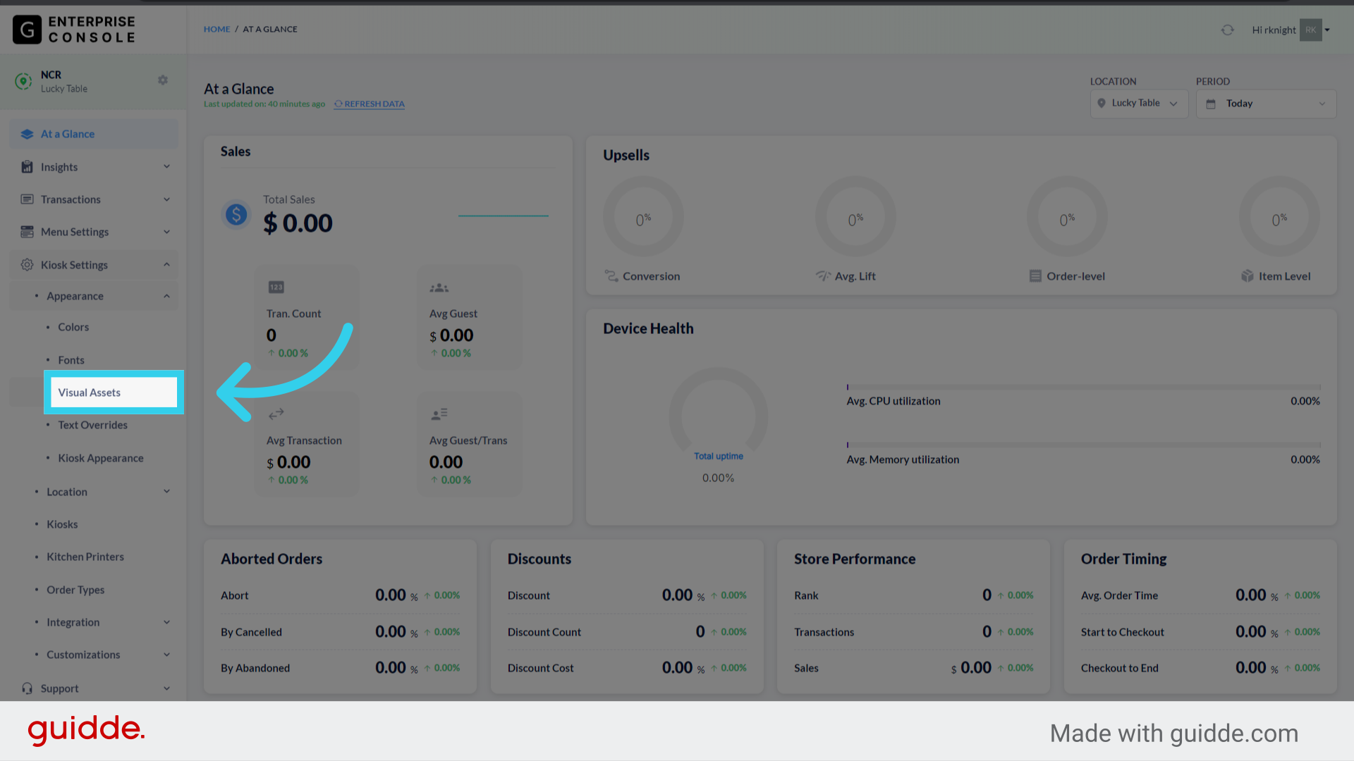 How to Customize Visual Assets in the GRUBBRR Console