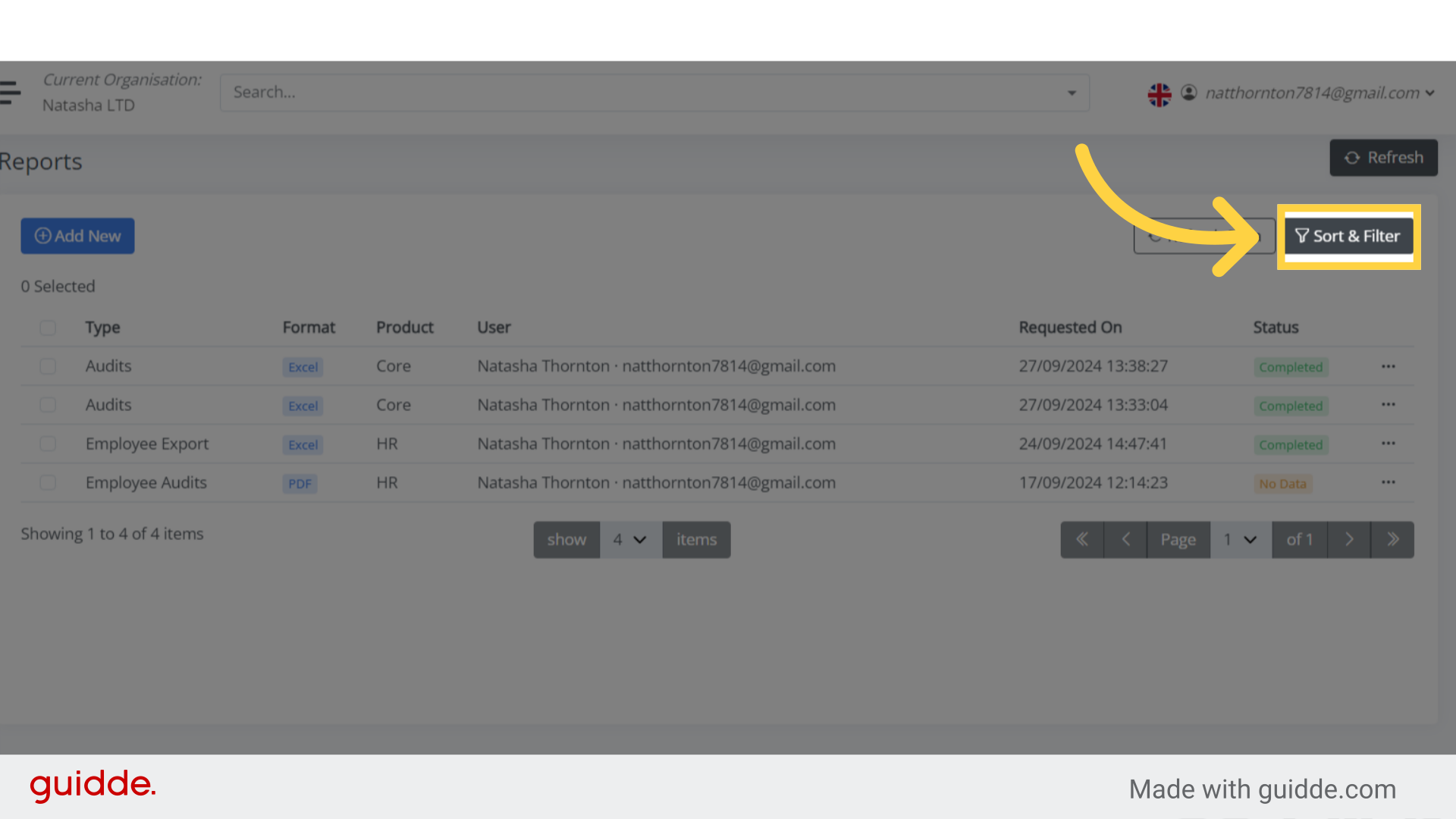 How do I monitor user activity on bitKode (Audits)? - bitKode