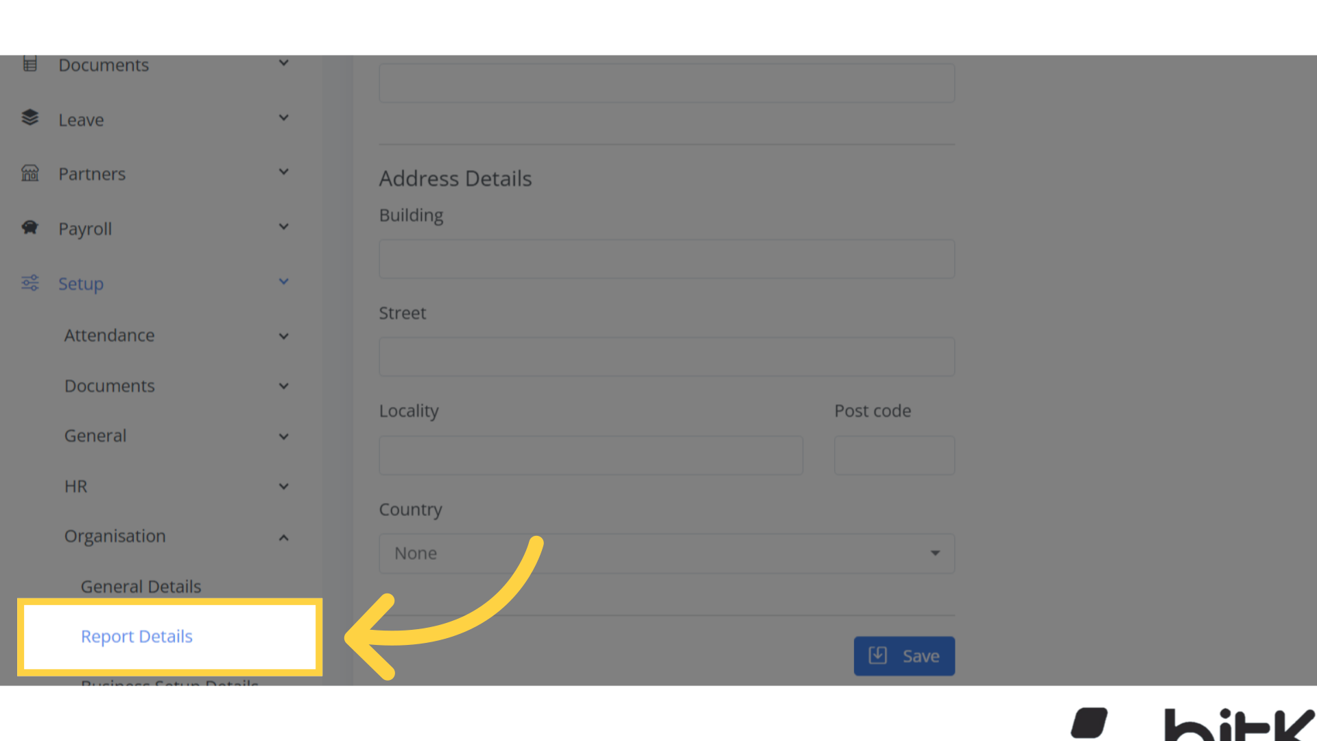 How do I update my company's information? - bitKode