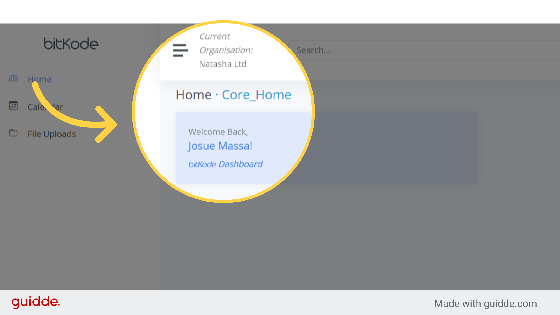 How do I, as a user in bitKode setup my 2FA? - bitKode