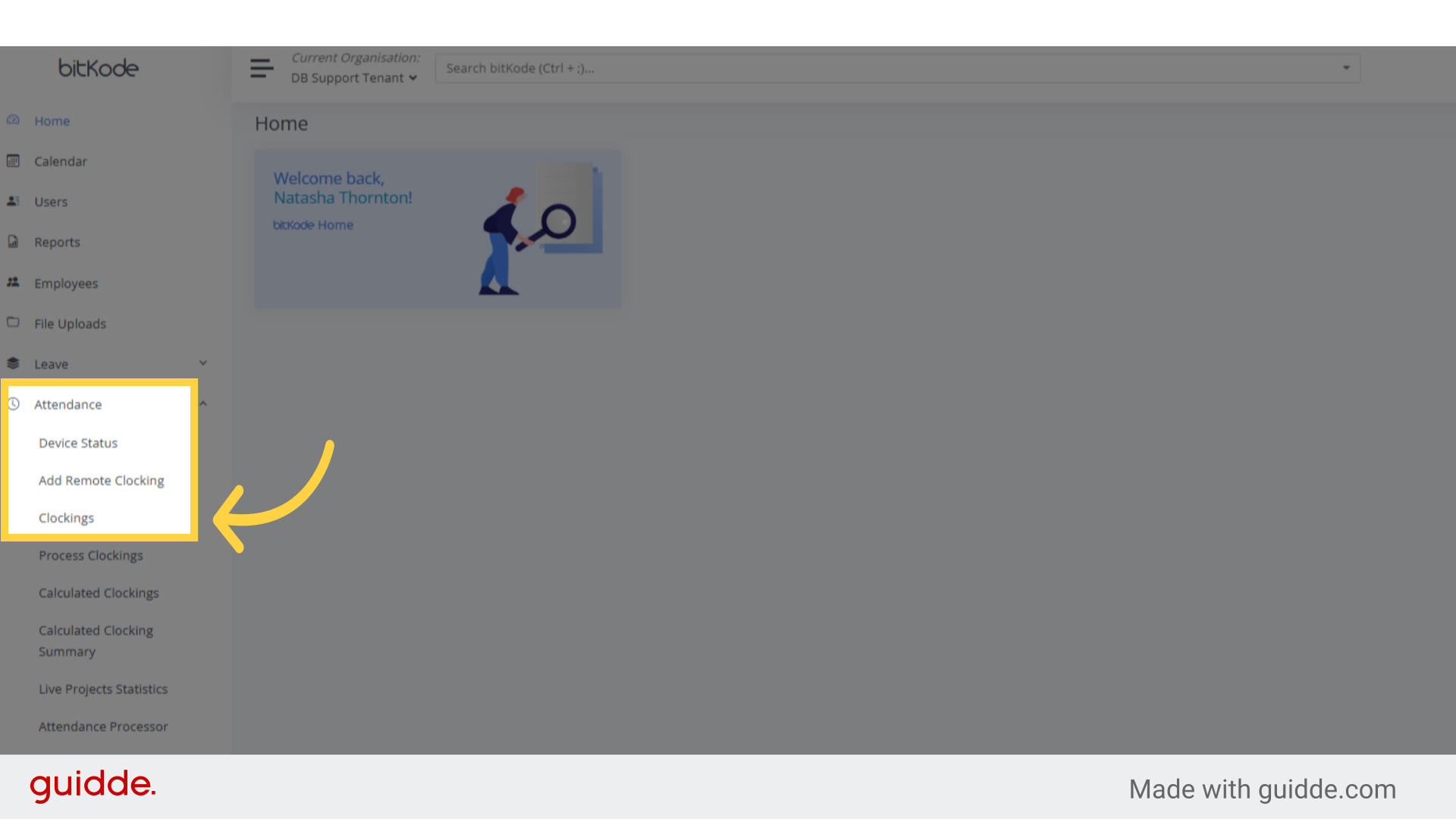 How can I add a manual punch on behalf of my employees? - bitKode
