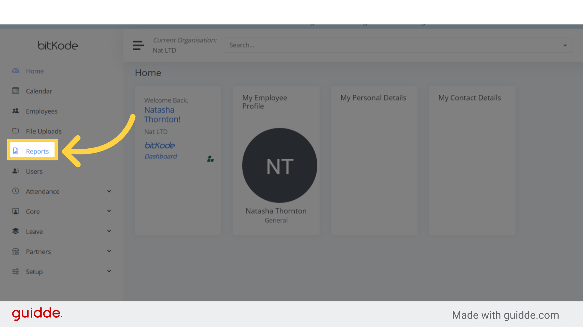 What related reports can I extract? - bitKode