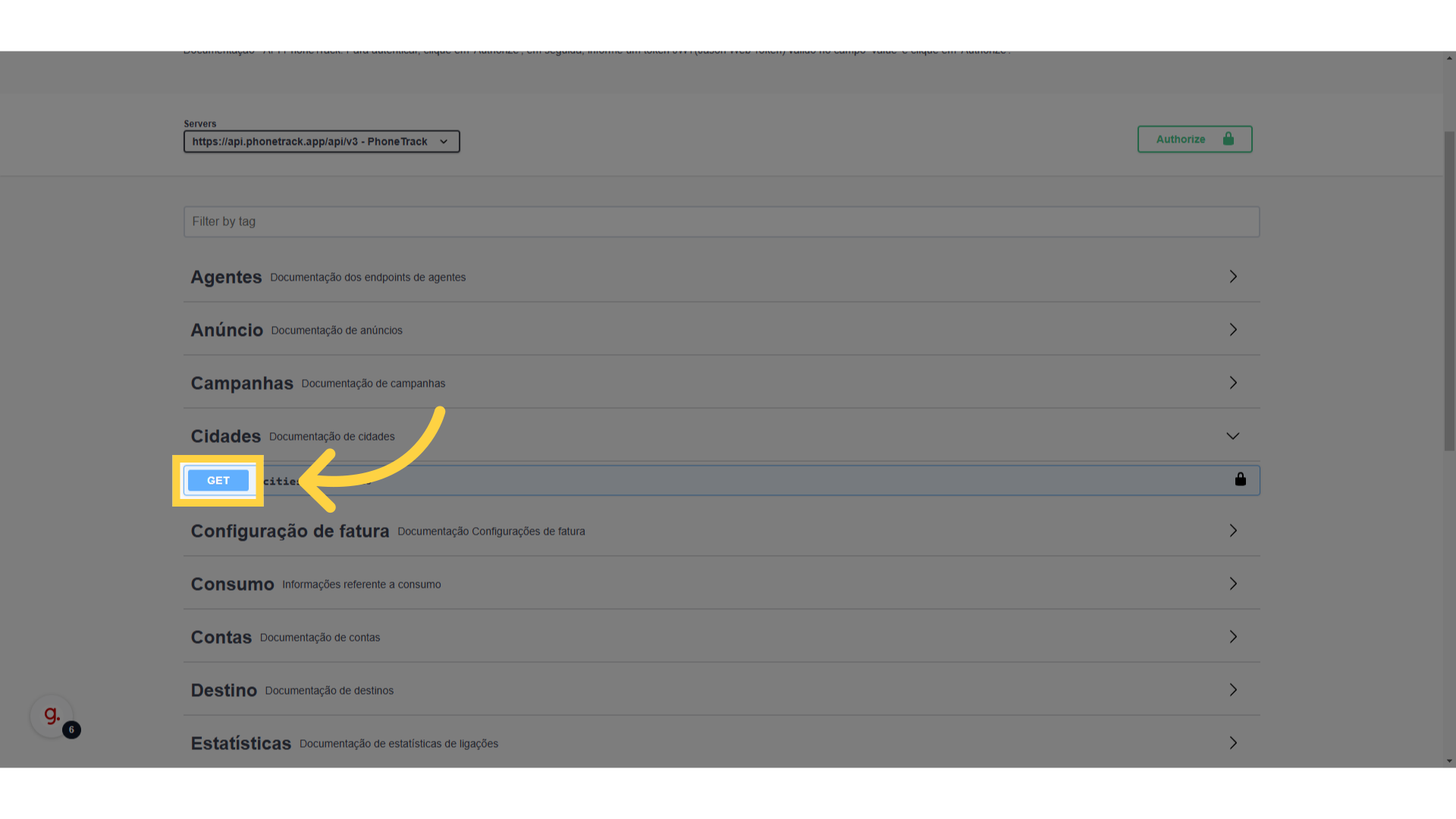 🧩 Ative a nossa API – suporte-intelia
