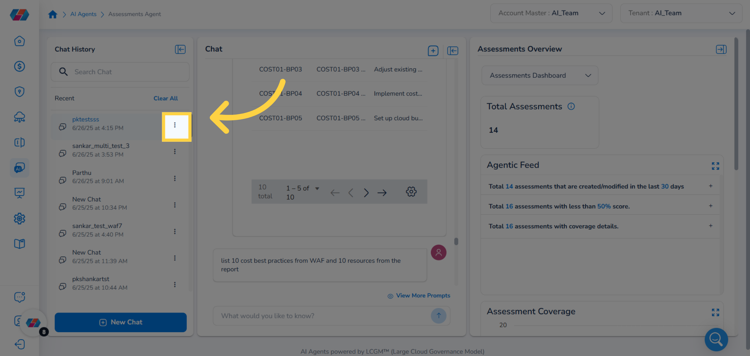 Assessment Agent