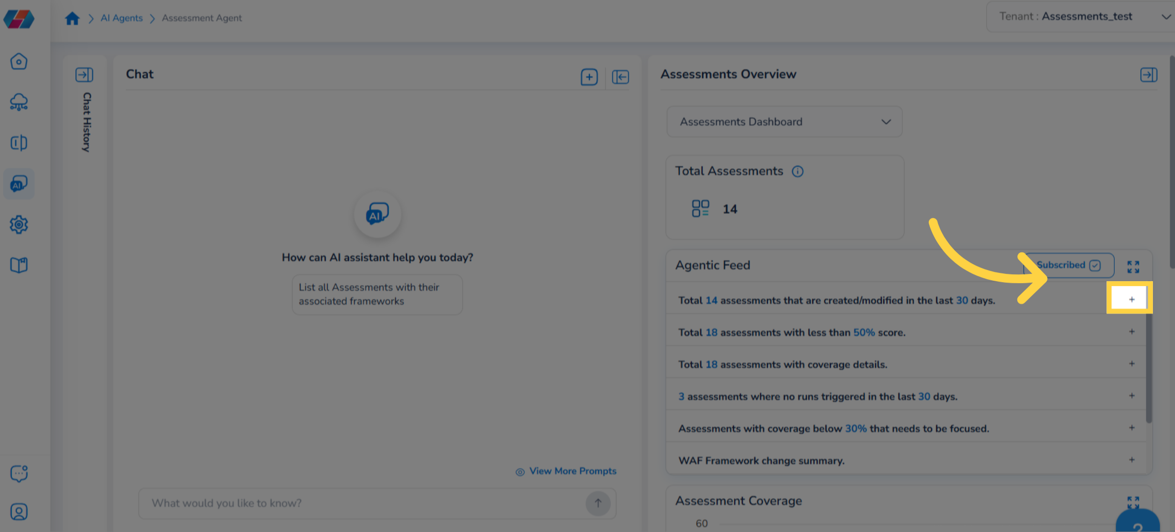 Assessment Agent