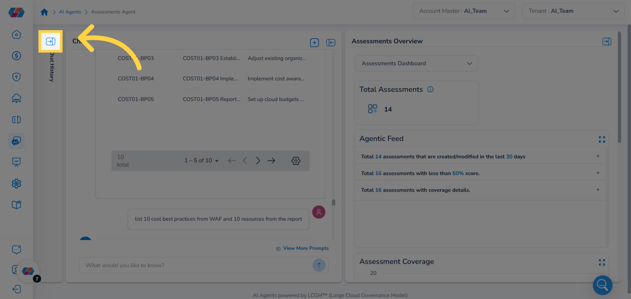 Assessment Agent
