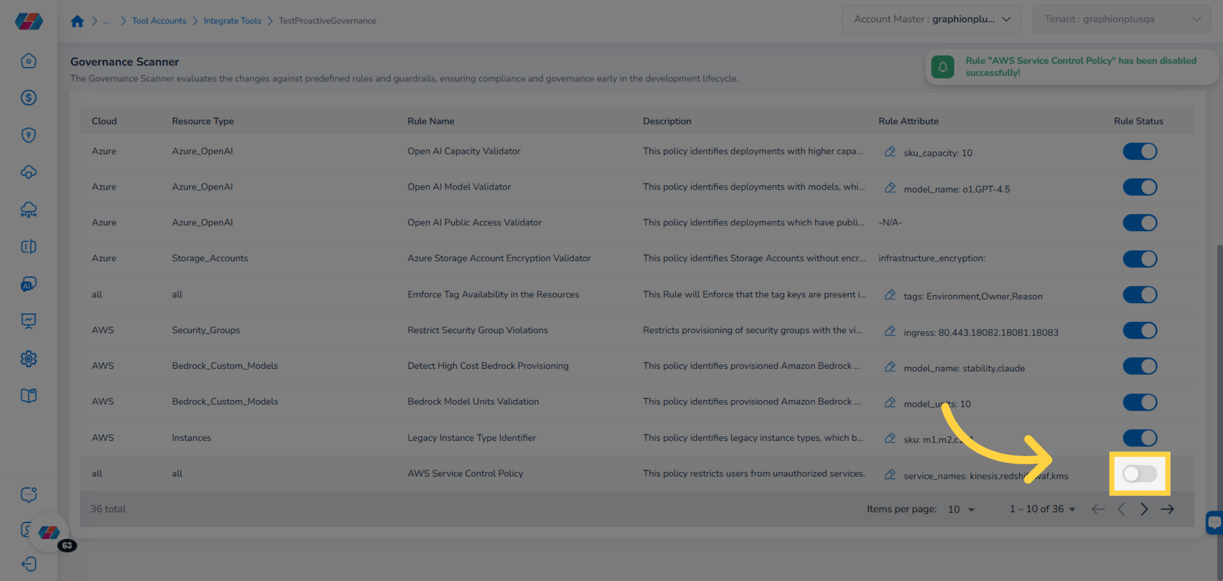 GitHub - Proactive Governance Scanner