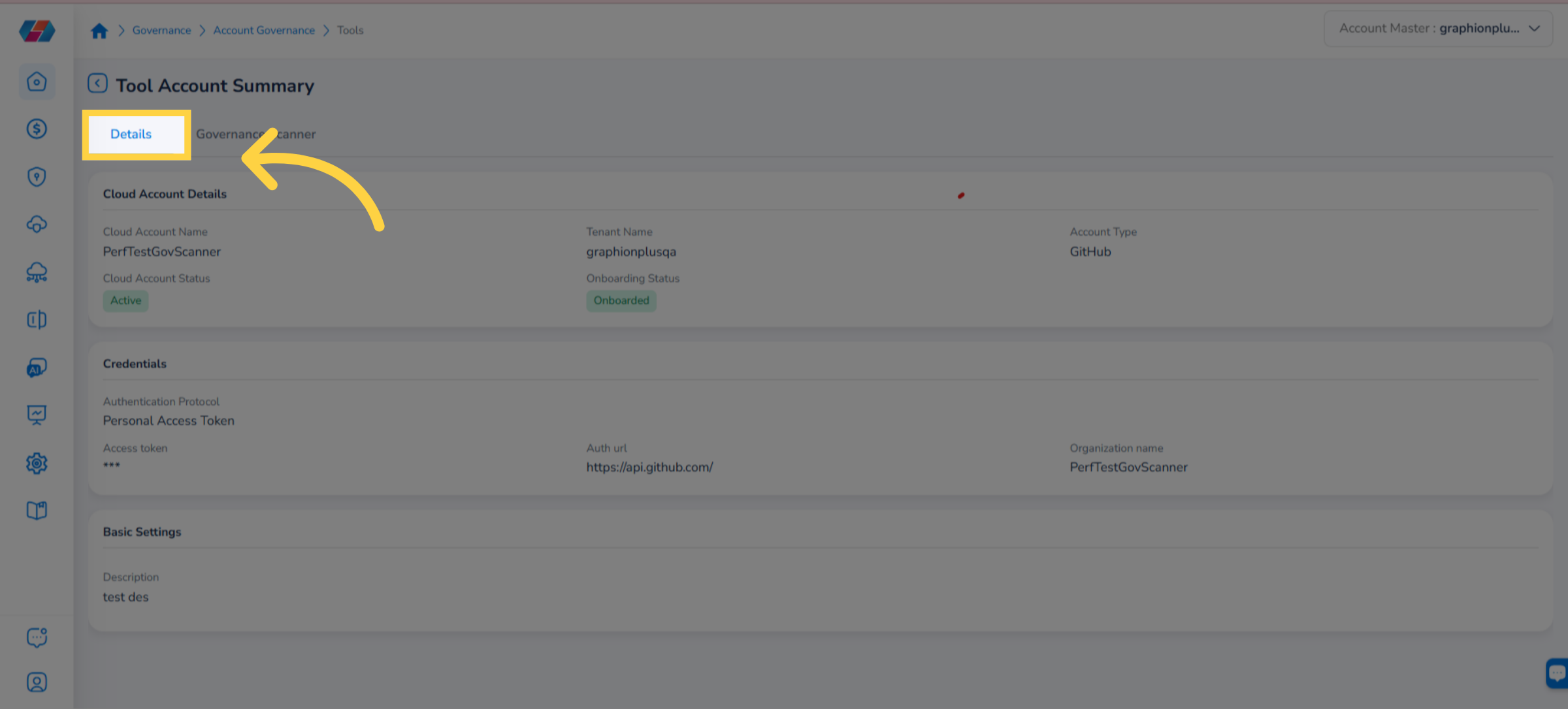 GitHub - Proactive Governance Scanner