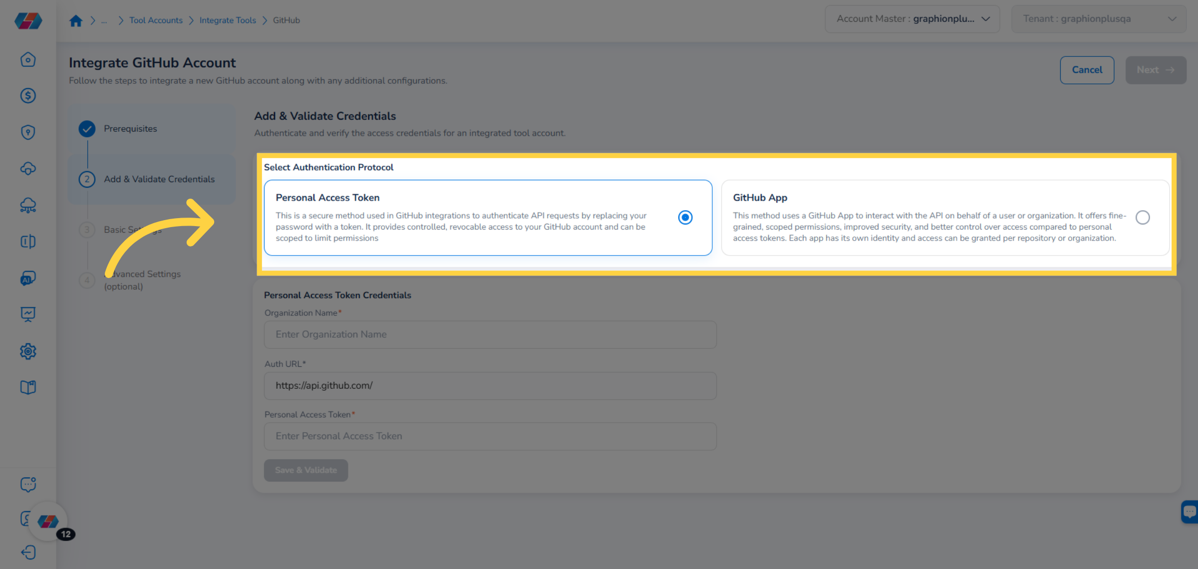 GitHub - Proactive Governance Scanner