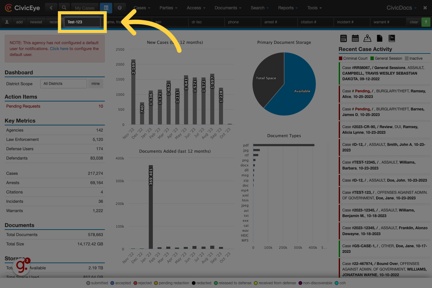 How to Upload Evidence and Files into CivicDocs