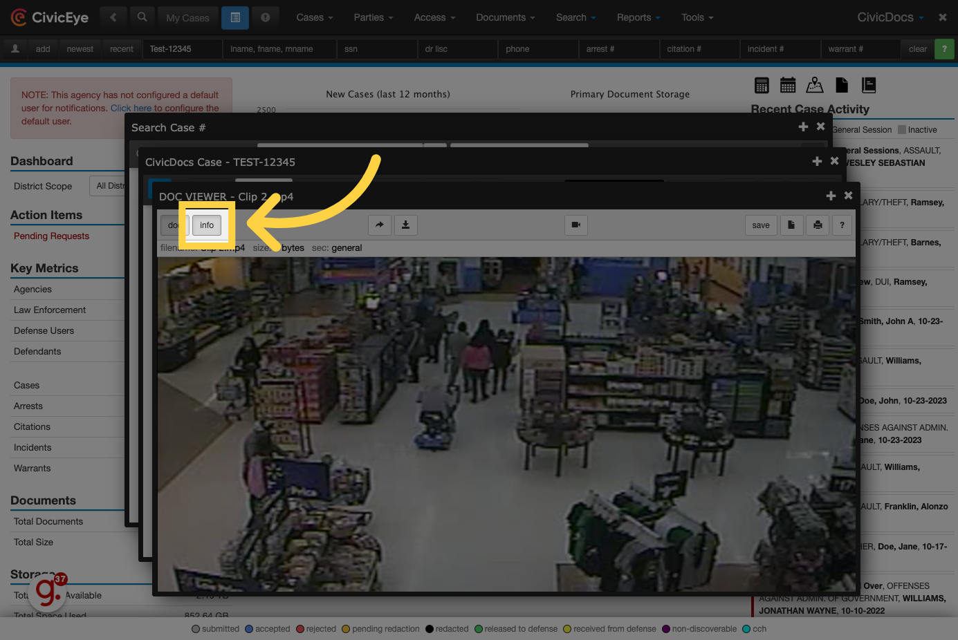How to Upload Evidence and Files into CivicDocs
