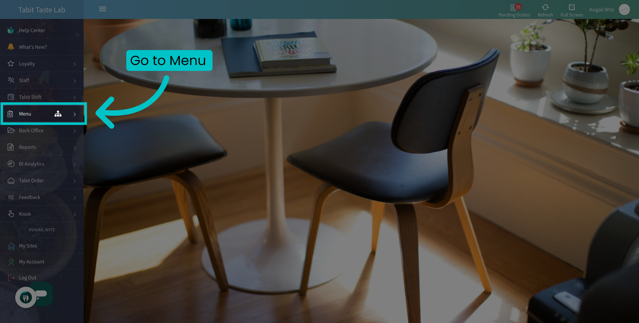 Removing a Modifier Group from a Lead Item – Tabit Help Center