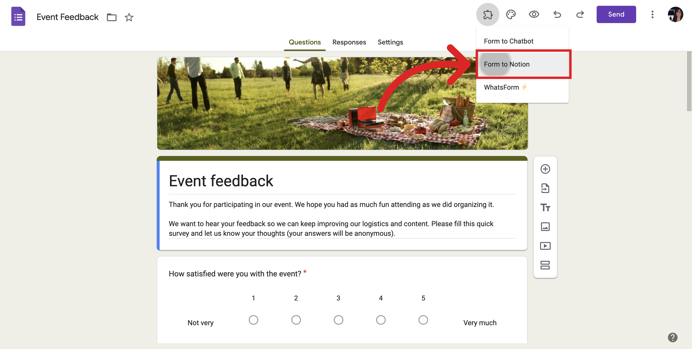 How to Add Billing Details | Form To Notion Help Center