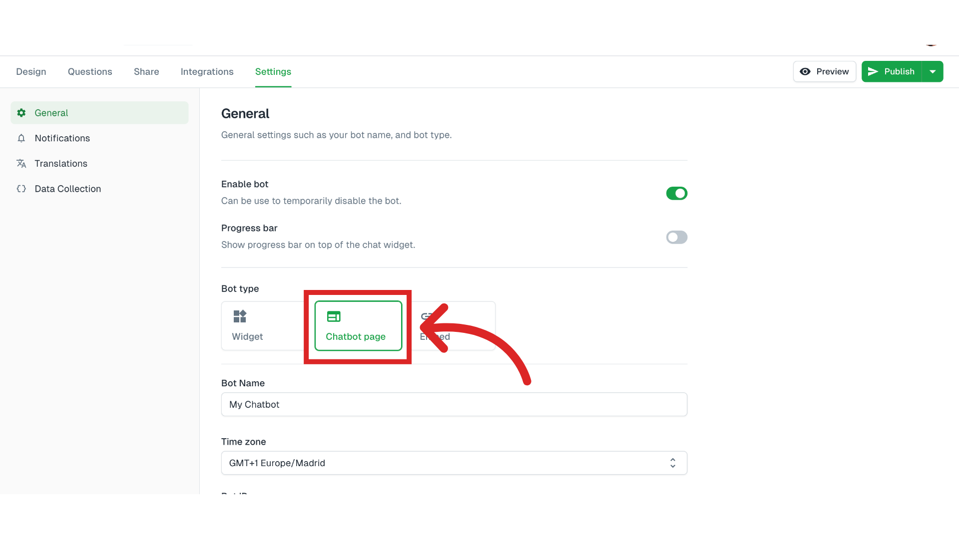 Set up a custom domain for your interactive form | Collect.chat Help Center