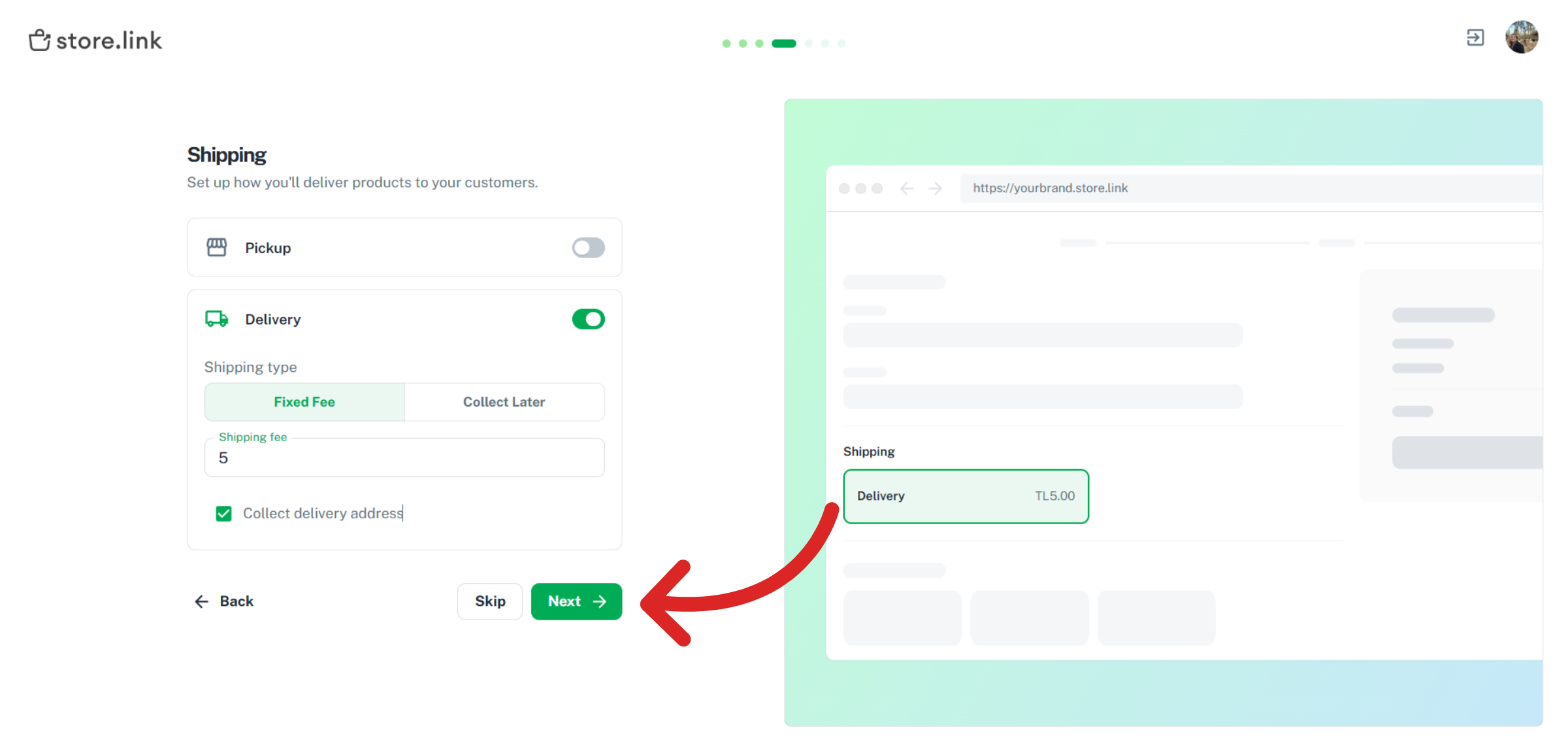 How to create your online store using Store.link? | Store.link help center