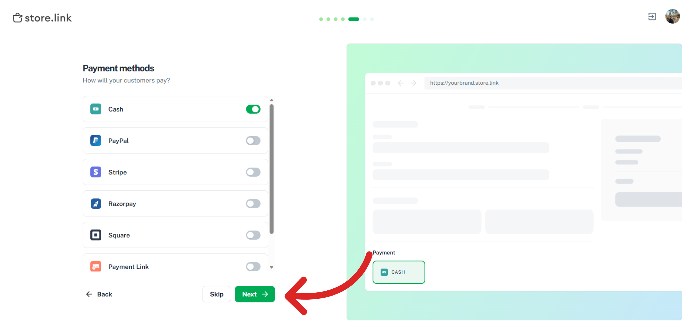 How to create your online store using Store.link? | Store.link help center