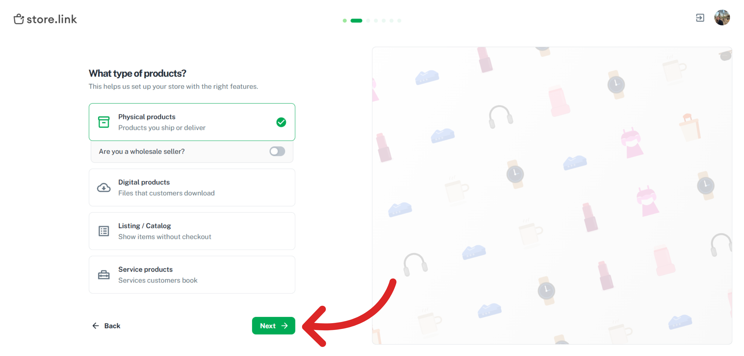 How to create your online store using Store.link? | Store.link help center